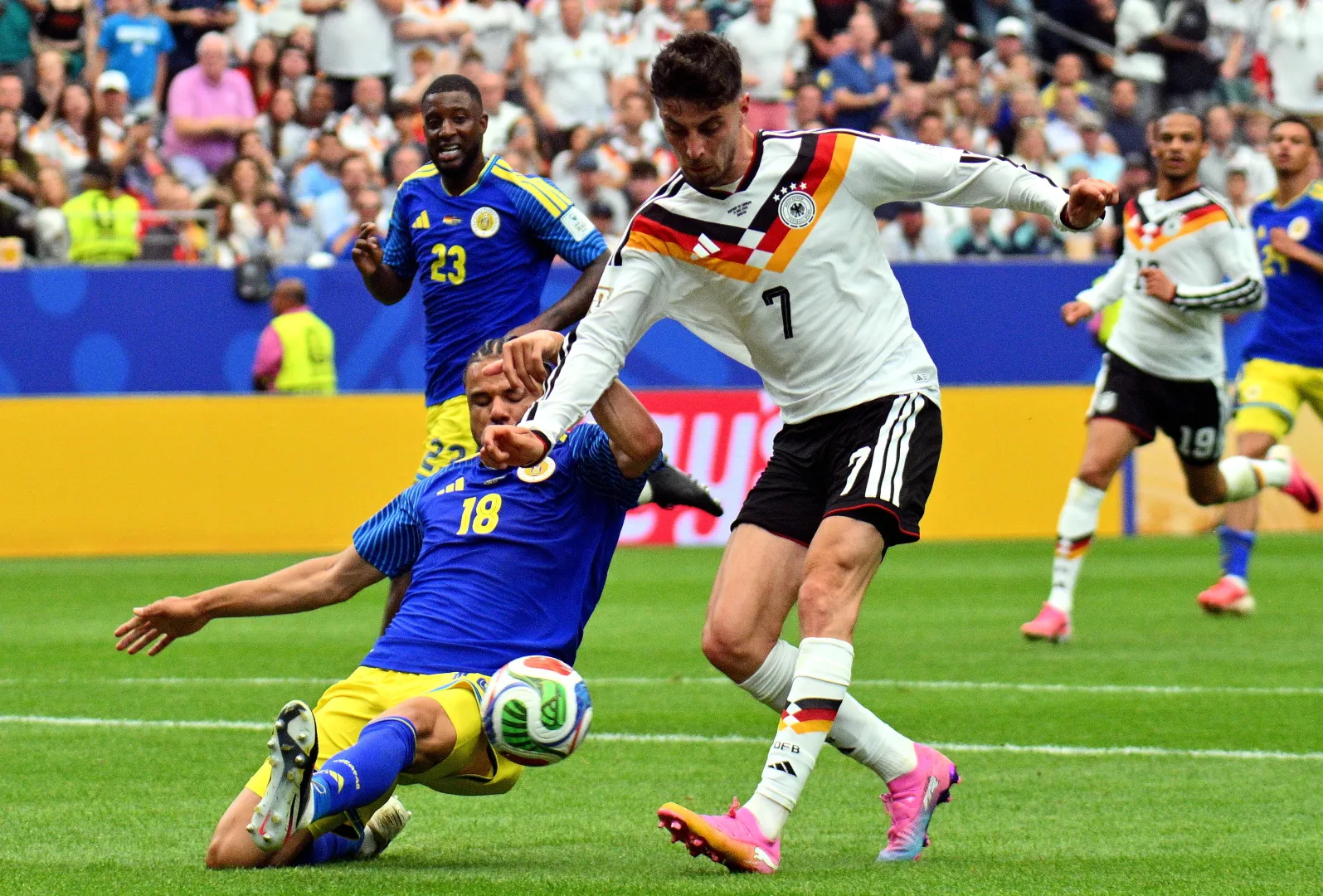 Kai Havertz. Fot. PAP/ EPA/SAM WASSON 