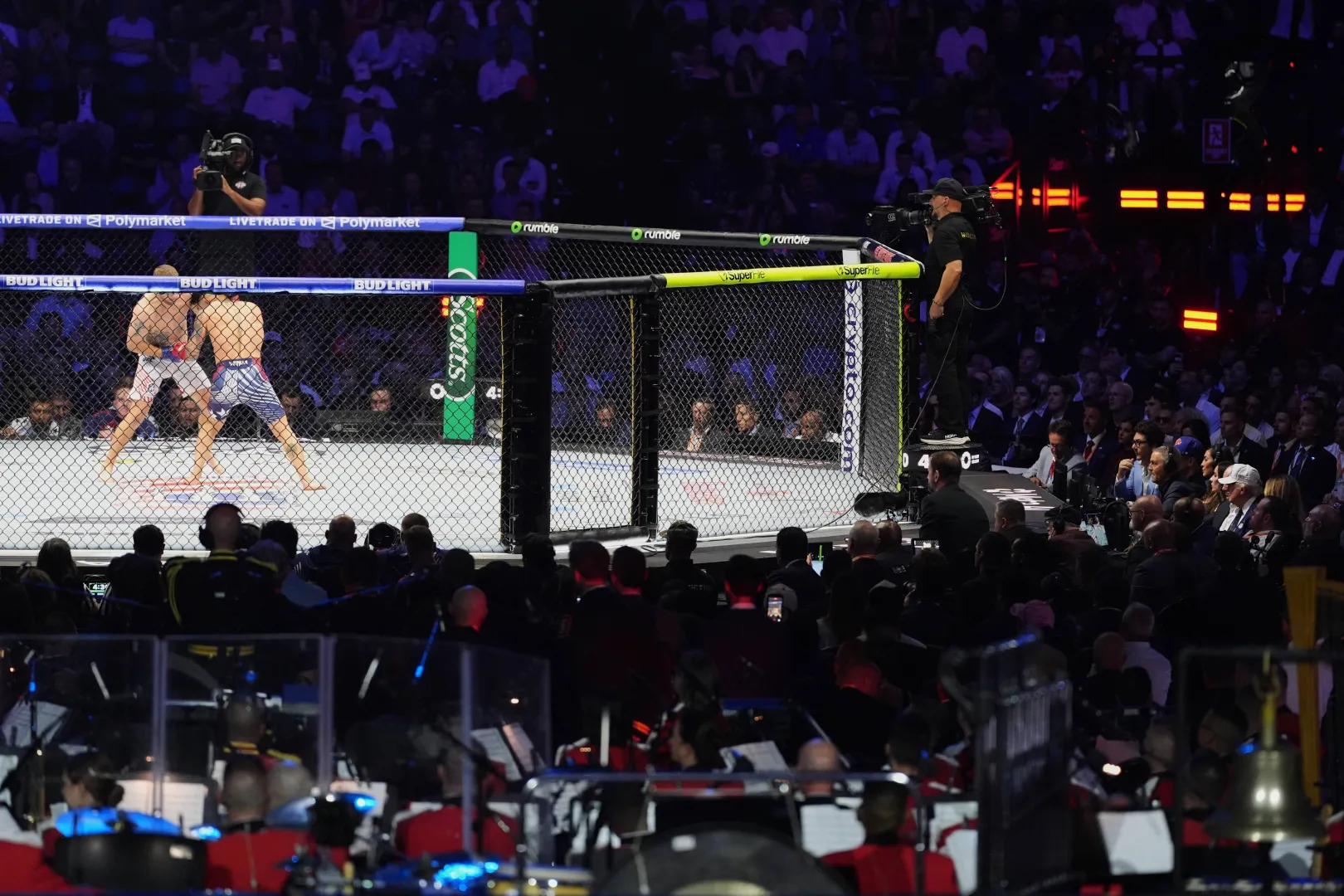 Gala UFC w Białym Domu, fot. PAP/EPA/AP POOL/Jacquelyn Martin / POOL
