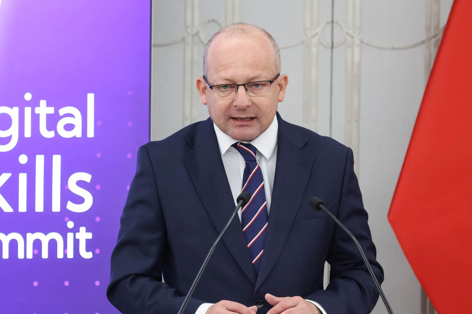 Paweł Olszewski. Fot. PAP/Albert Zawada