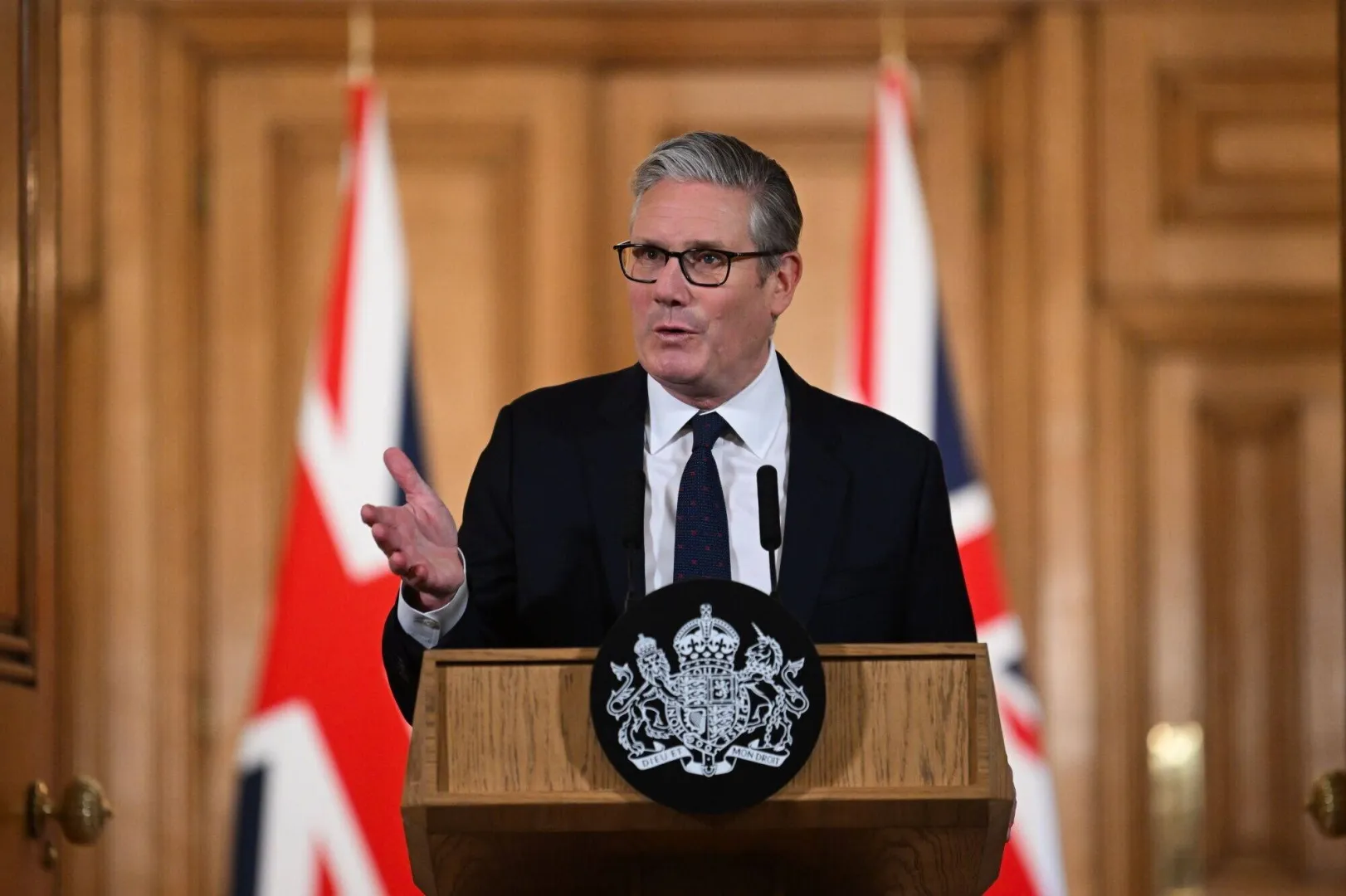 Keir Starmer. Fot. EPA/JAIMI JOY / POOL