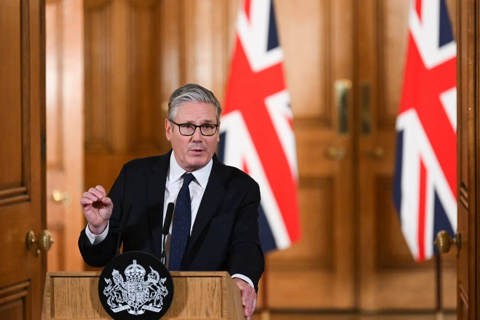 Keir Starmer, fot. PAP/EPA/Bloomberg POOL/JAIMI JOY / POOL