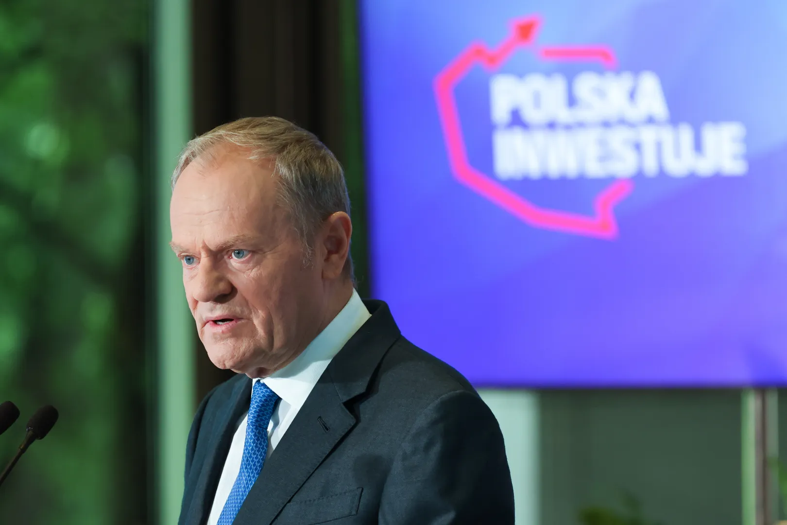 Donald Tusk Fot. PAP/Albert Zawada