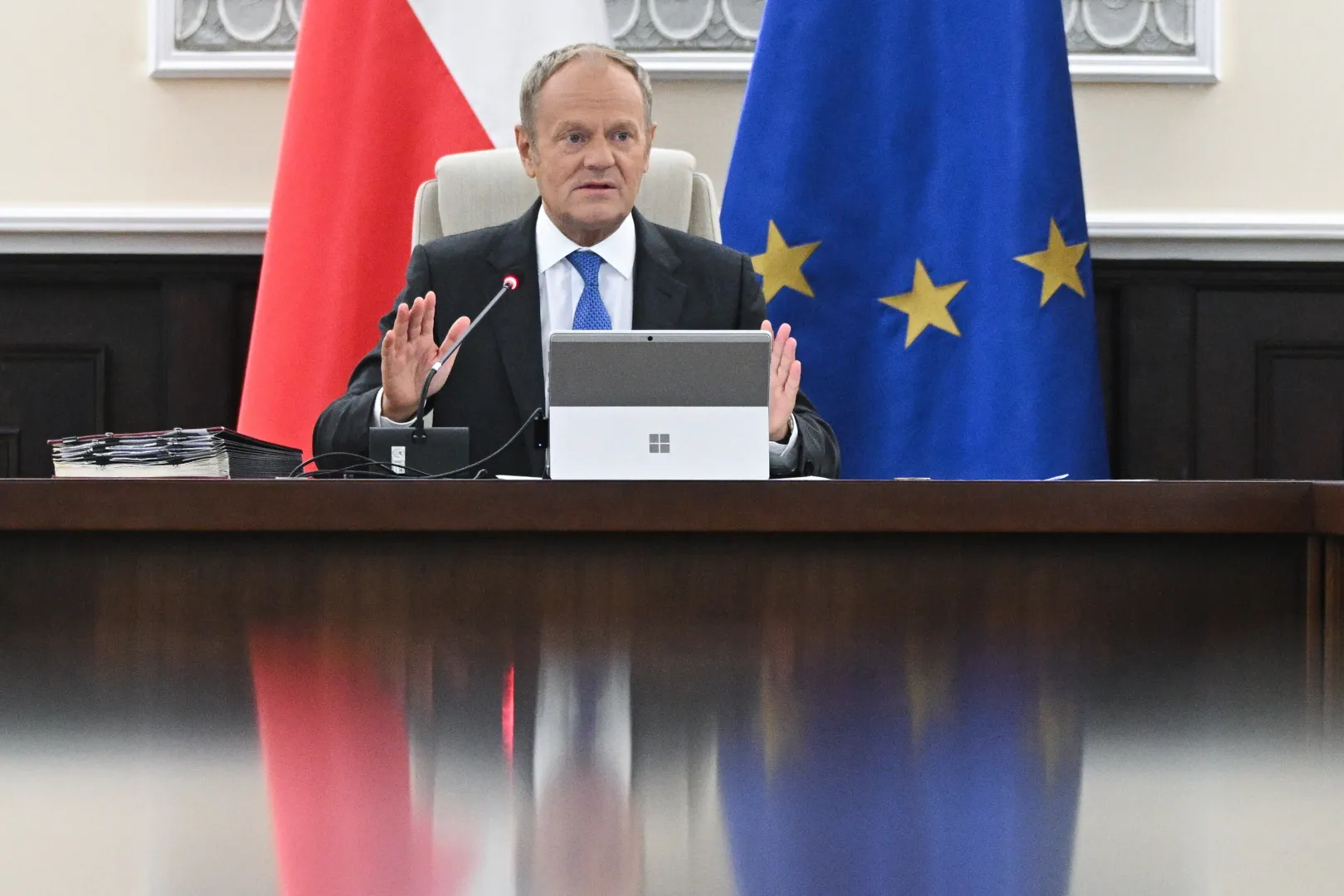 Donald Tusk, fot. PAP/Radek Pietruszka