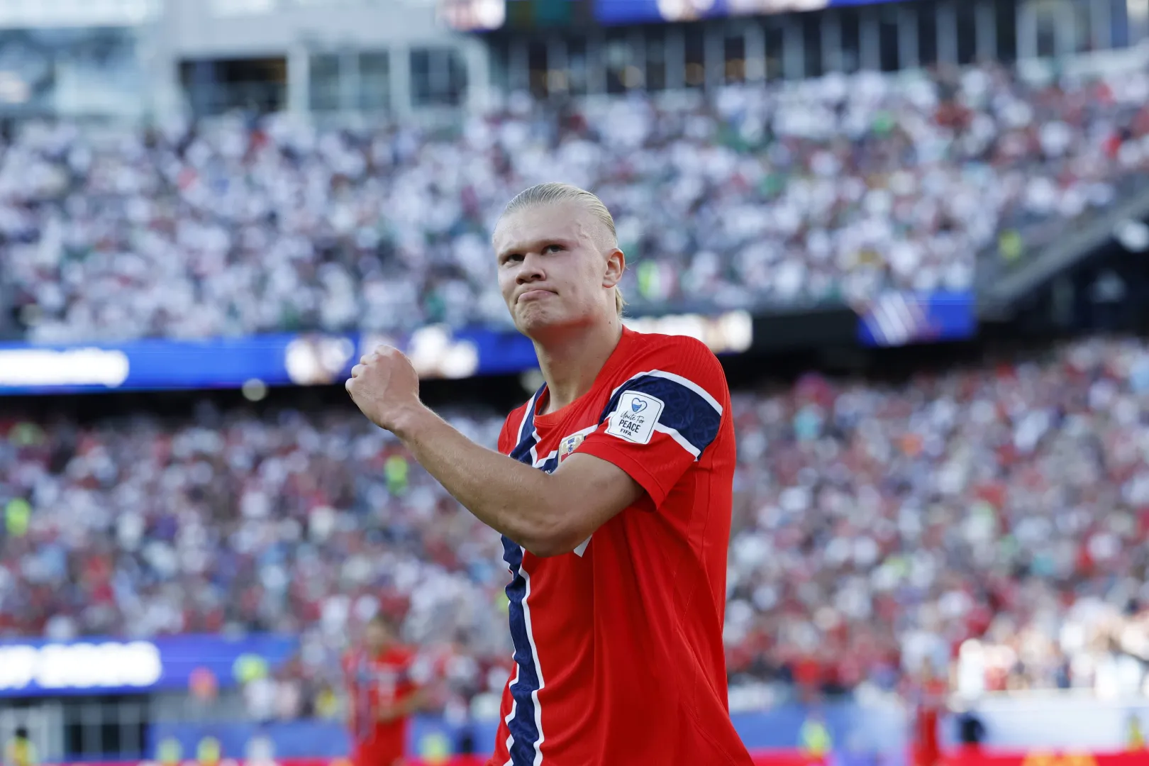 Erling Haaland Fot. PAP/EPA/GREG M. COOPER
