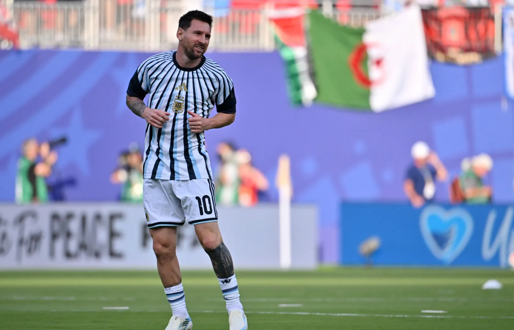 Lionel Messi. Fot. EPA/AMY KONTRAS