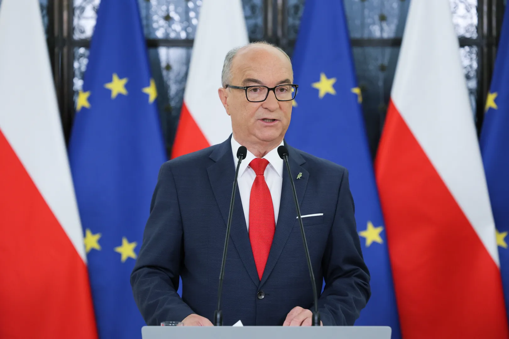 Włodzimierz Czarzasty. Fot. PAP/Paweł Supernak