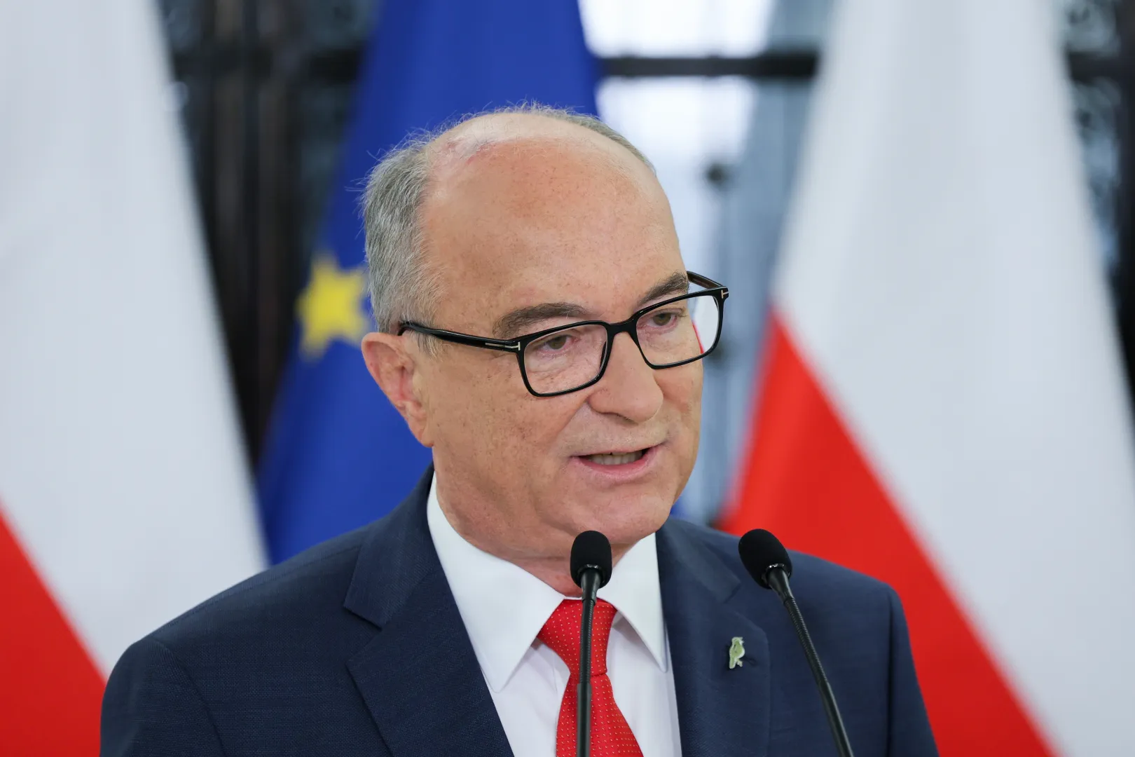 Włodzimierz Czarzasty. Fot. PAP/Paweł Supernak