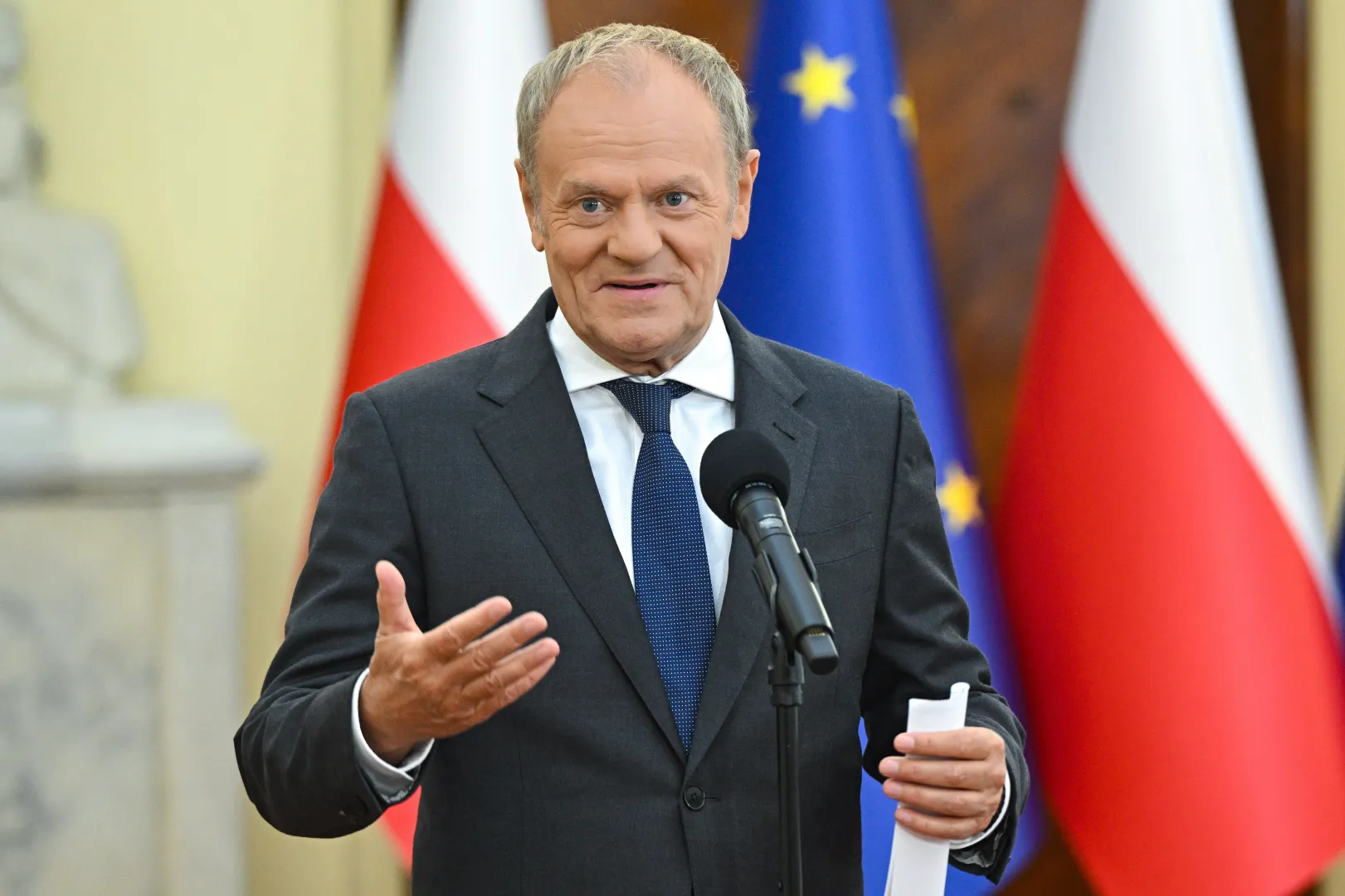 Donald Tusk. Fot. PAP/Radek Pietruszka