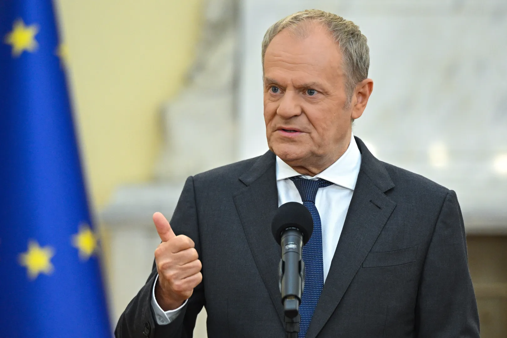 Прем'єр-міністр Польщі Дональд Туск. Fot. PAP/Radek Pietruszka