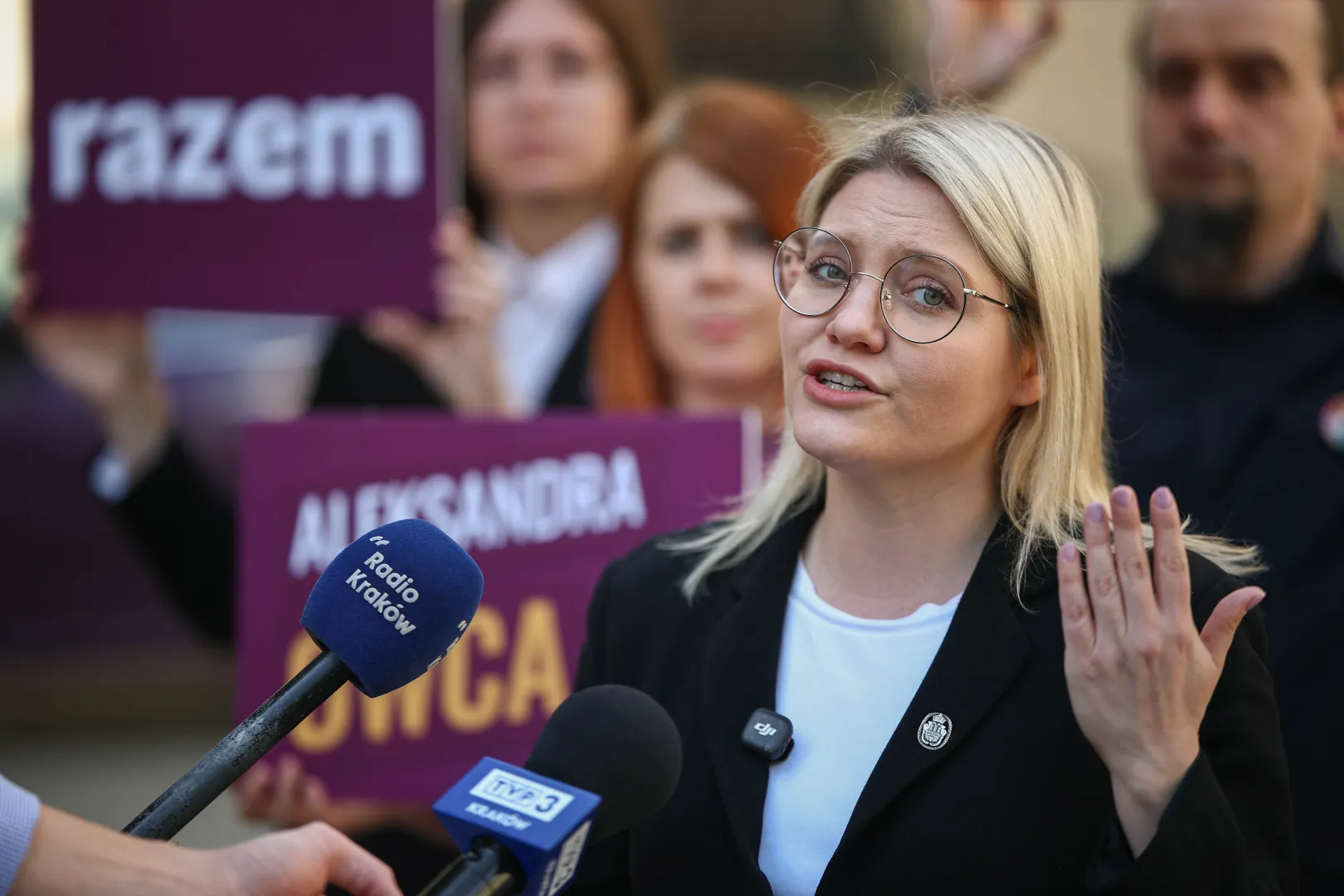 Aleksandra Owca. Fot. PAP/Łukasz Gągulski