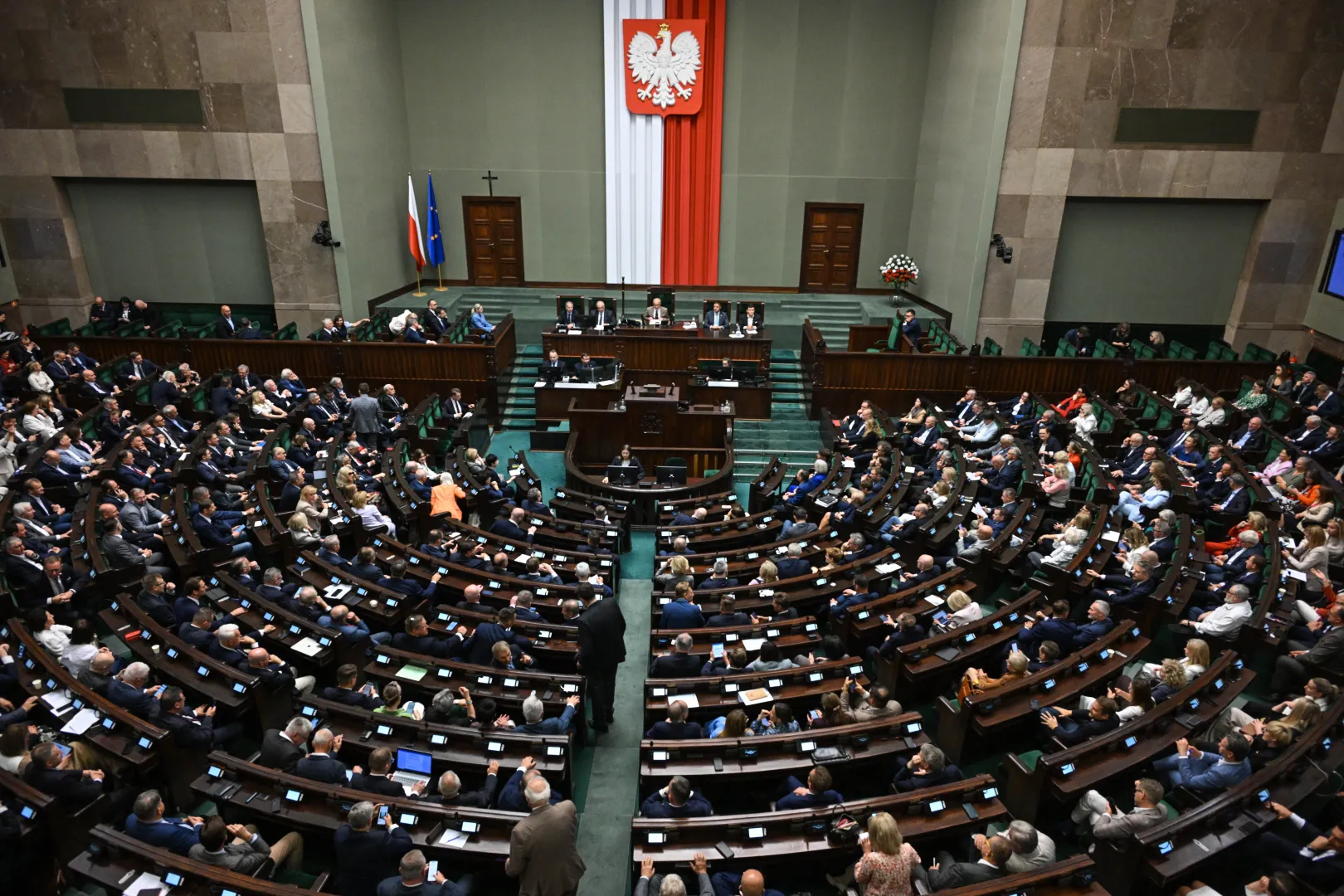 Sejm. Photo: PAP/Radek Pietruszka