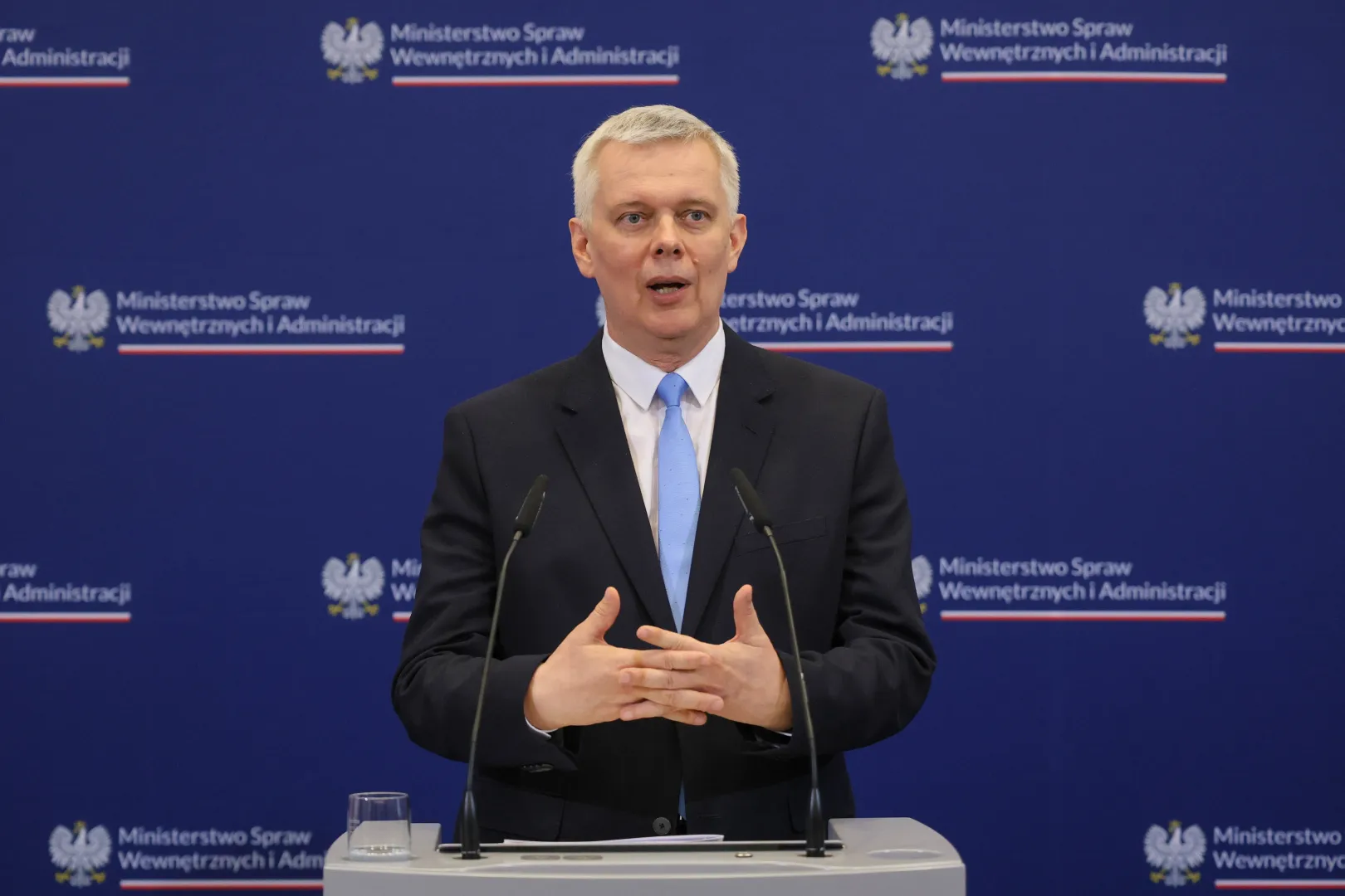 Томаш Семоняк. Fot. PAP/Paweł Supernak