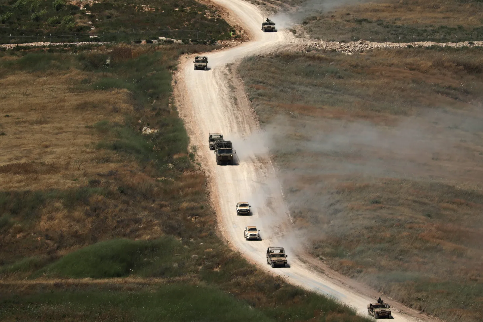 Izrael i Hezbollah uzgodniły nowy rozejm. Fot. PAP/EPA/	ATEF SAFADI