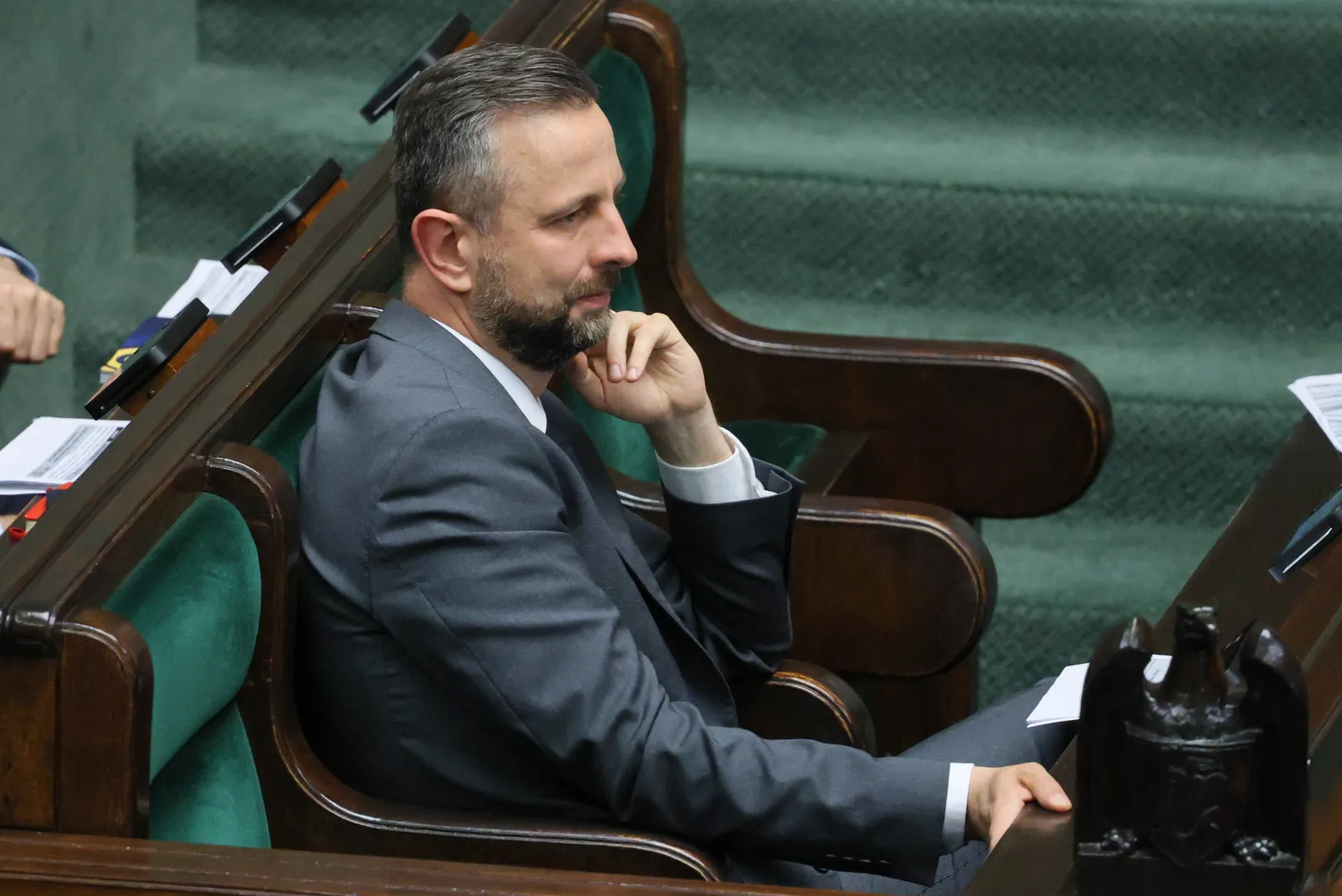 Министр обороны Польши Владислав Косиняк-Камыш. Fot. PAP/Paweł Supernak