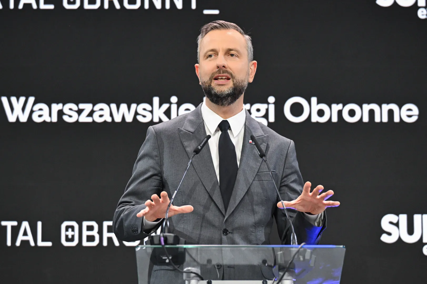 Władysław Kosiniak-Kamysz. Fot PAP/Radek Pietruszka