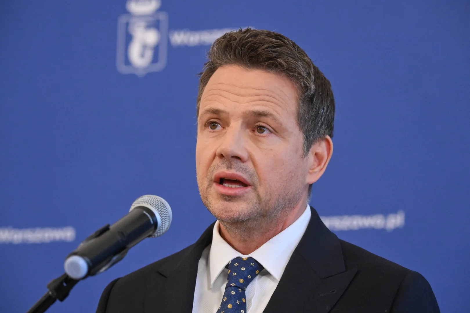 Rafał Trzaskowski. Fot. PAP/Piotr Nowak