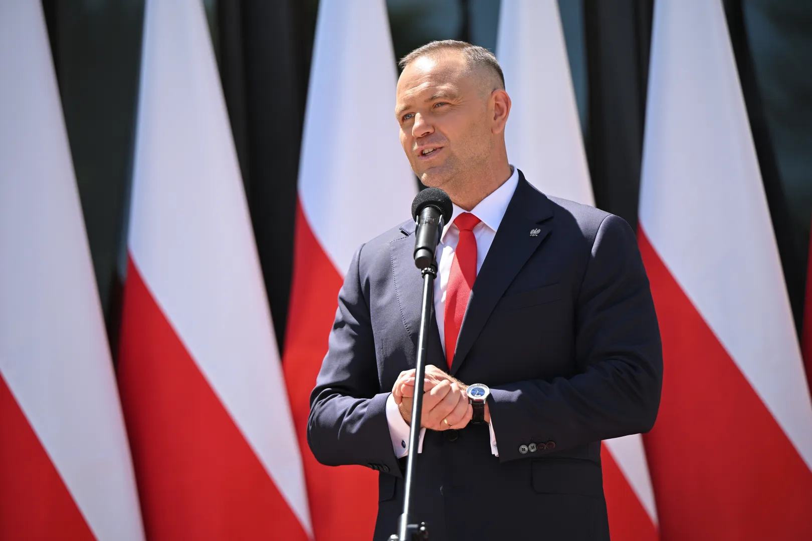 Karol Nawrocki. Fot. PAP/Marcin Obara