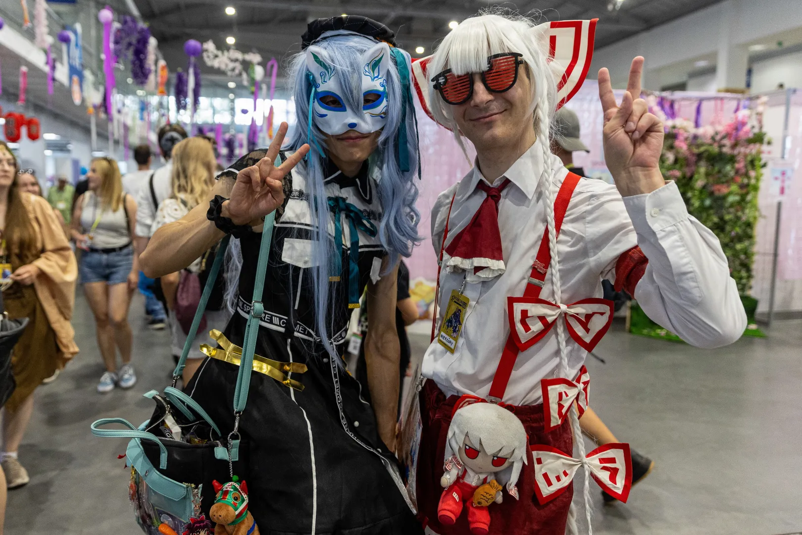 Uczestnicy Festiwalu Fantastyki Pyrkon w Poznaniu. Fot. PAP/Paweł Jaskółka