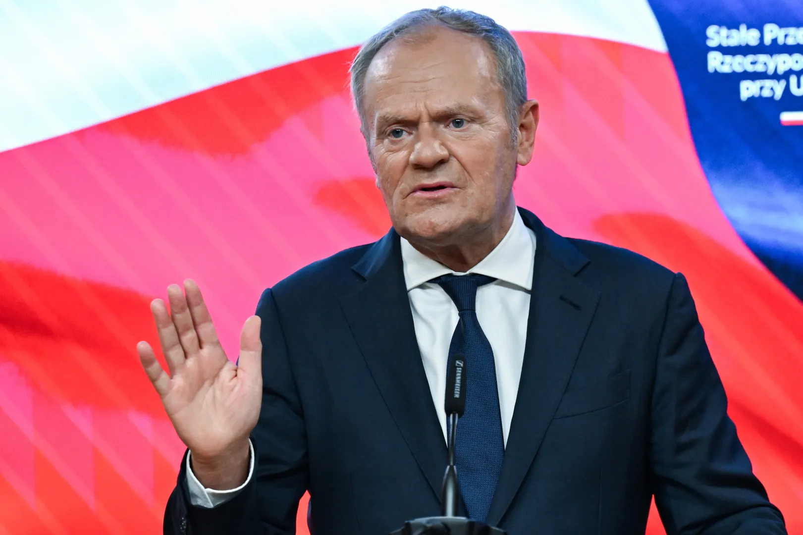 Премьер-министр Польши Дональд Туск. Fot. PAP/Wiktor Dąbkowski