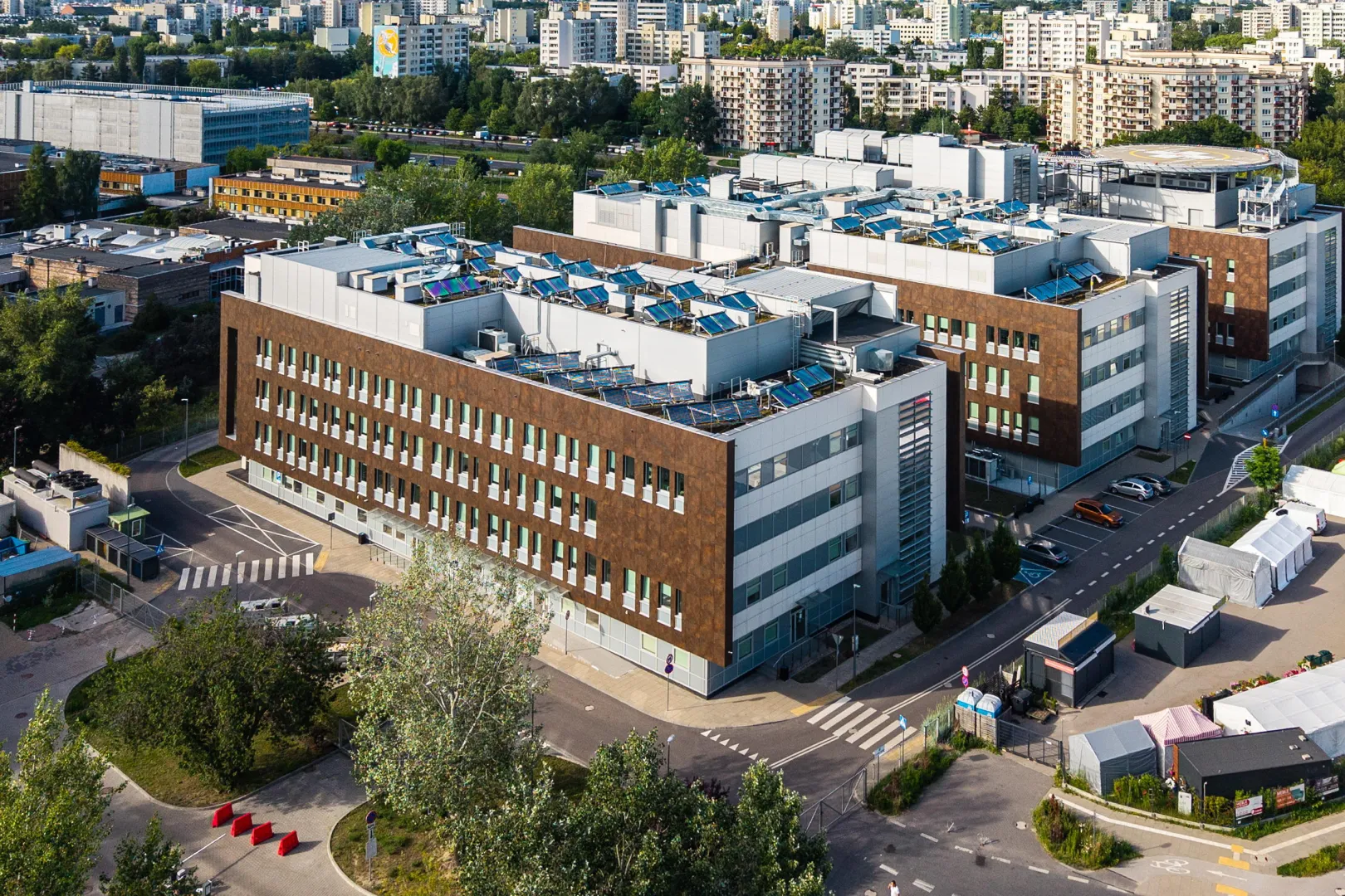 Szpital Południowy w Warszawie. Fot. PAP/Leszek Szymański