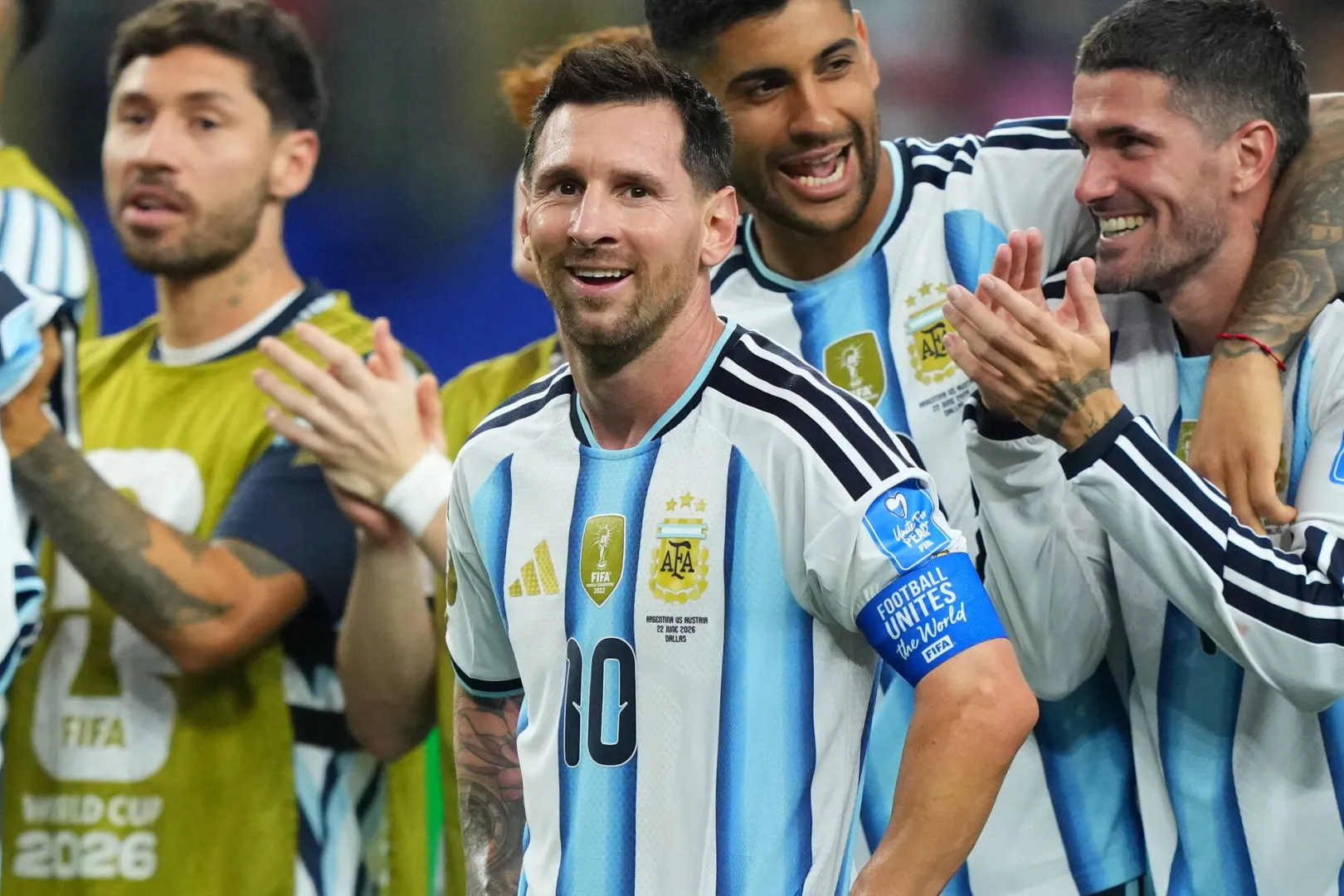 Lionel Messi. Fot. PAP/EPA/JEFFREY MCWHORTER