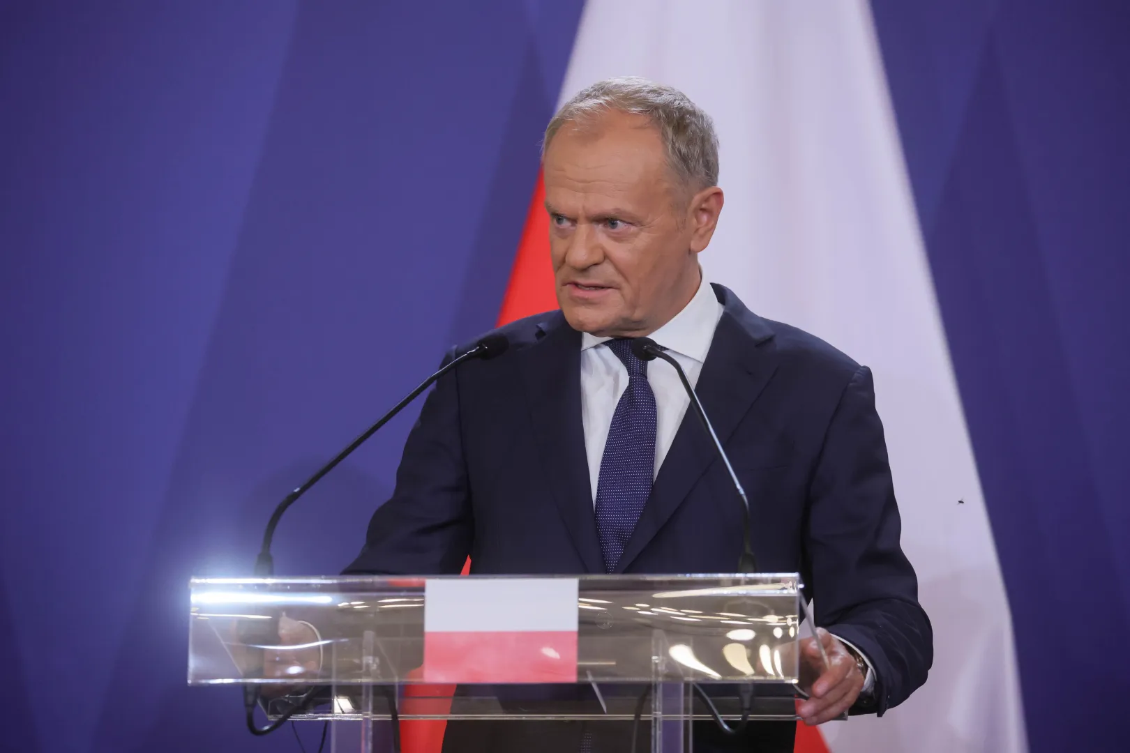 Дональд Туск. Fot. PAP/Leszek Szymański