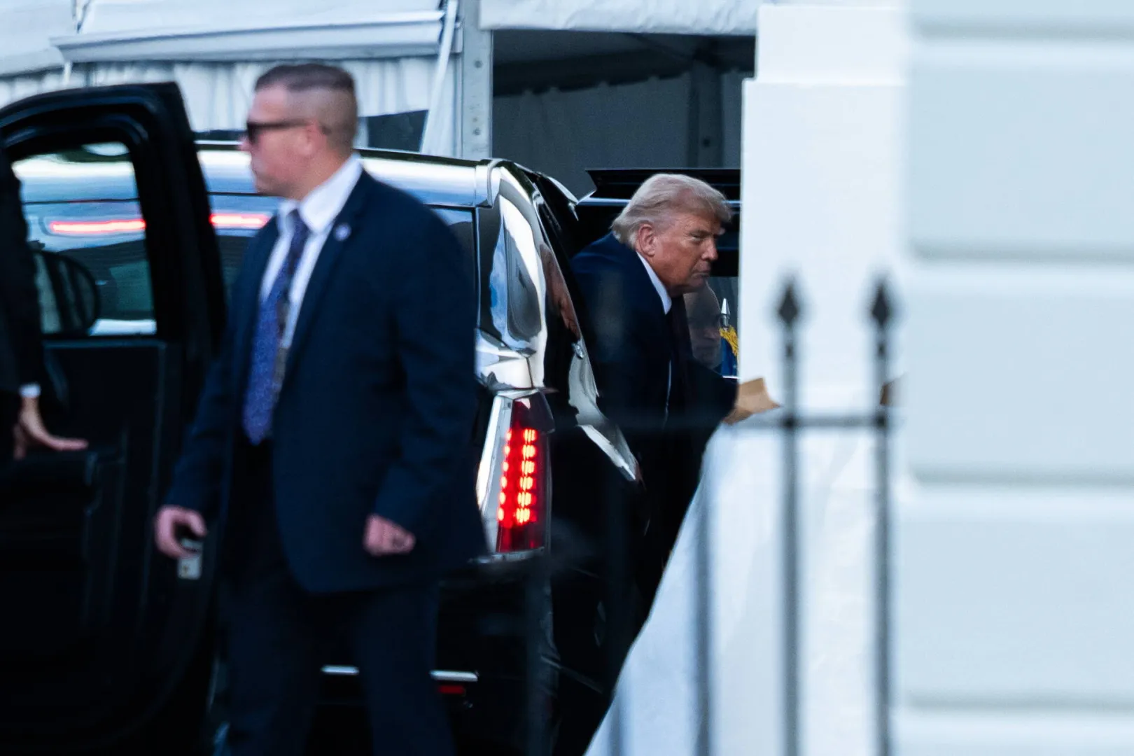 Prezydent USA Donald Trump. Fot. PAP/EPA/ALLISON ROBBERT / POOL