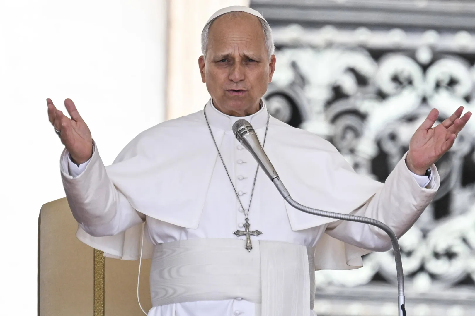 Papież Leon XIV. Fot. EPA/RICCARDO ANTIMIANI