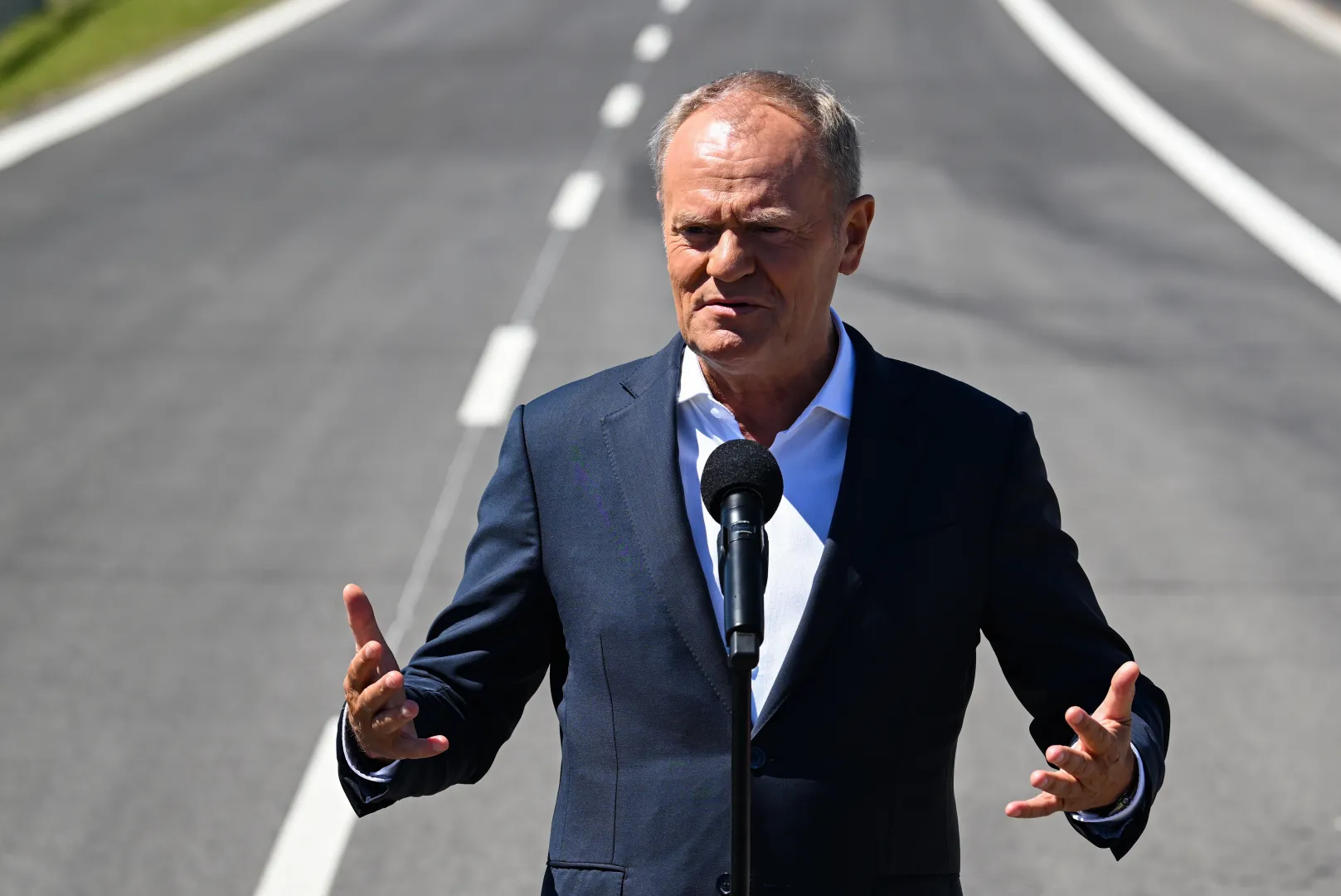 Premier Donald Tusk. Fot. PAP/Andrzej Jackowski