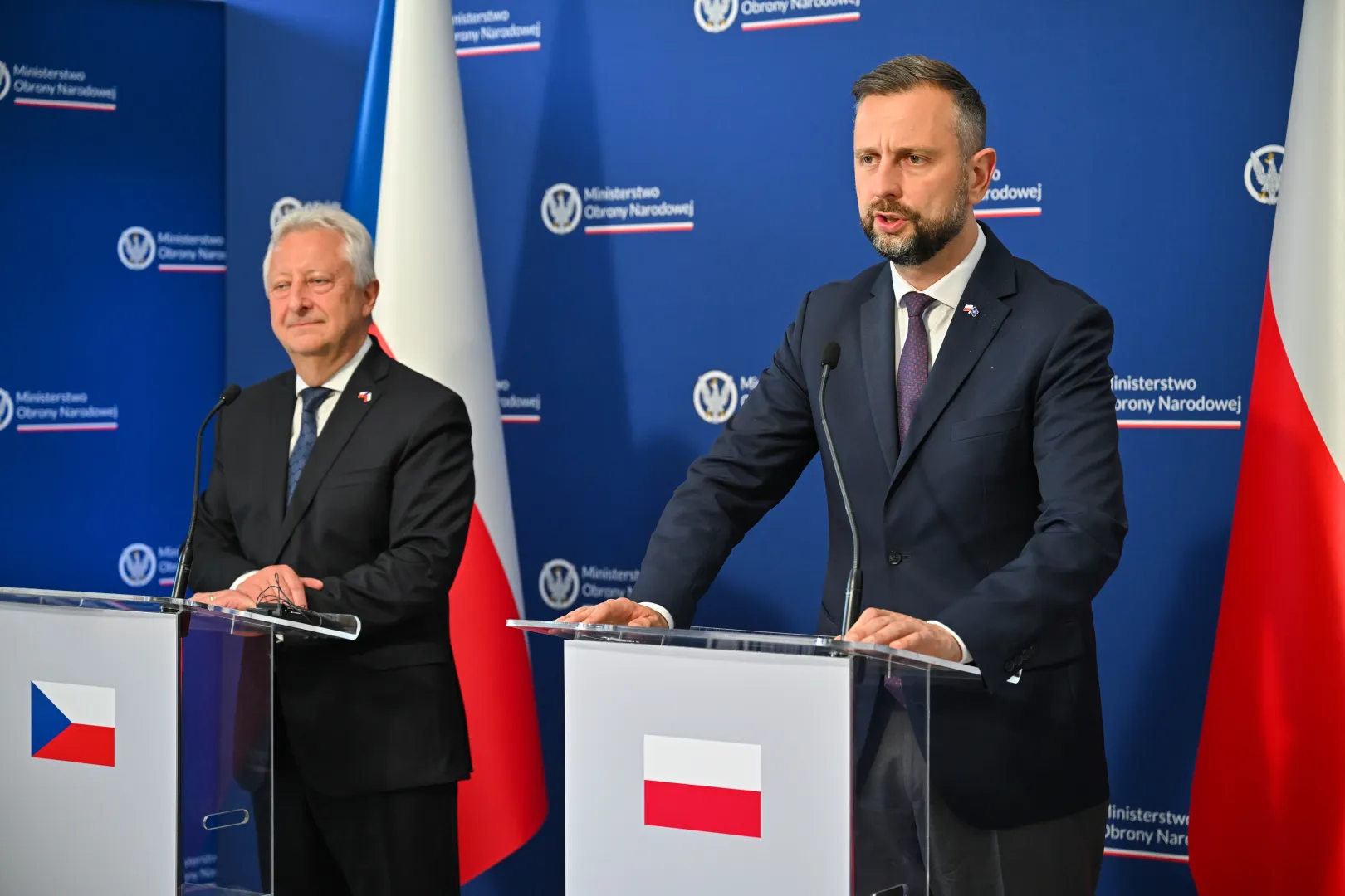 Władysław Kosiniak-Kamysz i Jaromir Zuna. Fot. PAP/	Przemysław Piątkowski