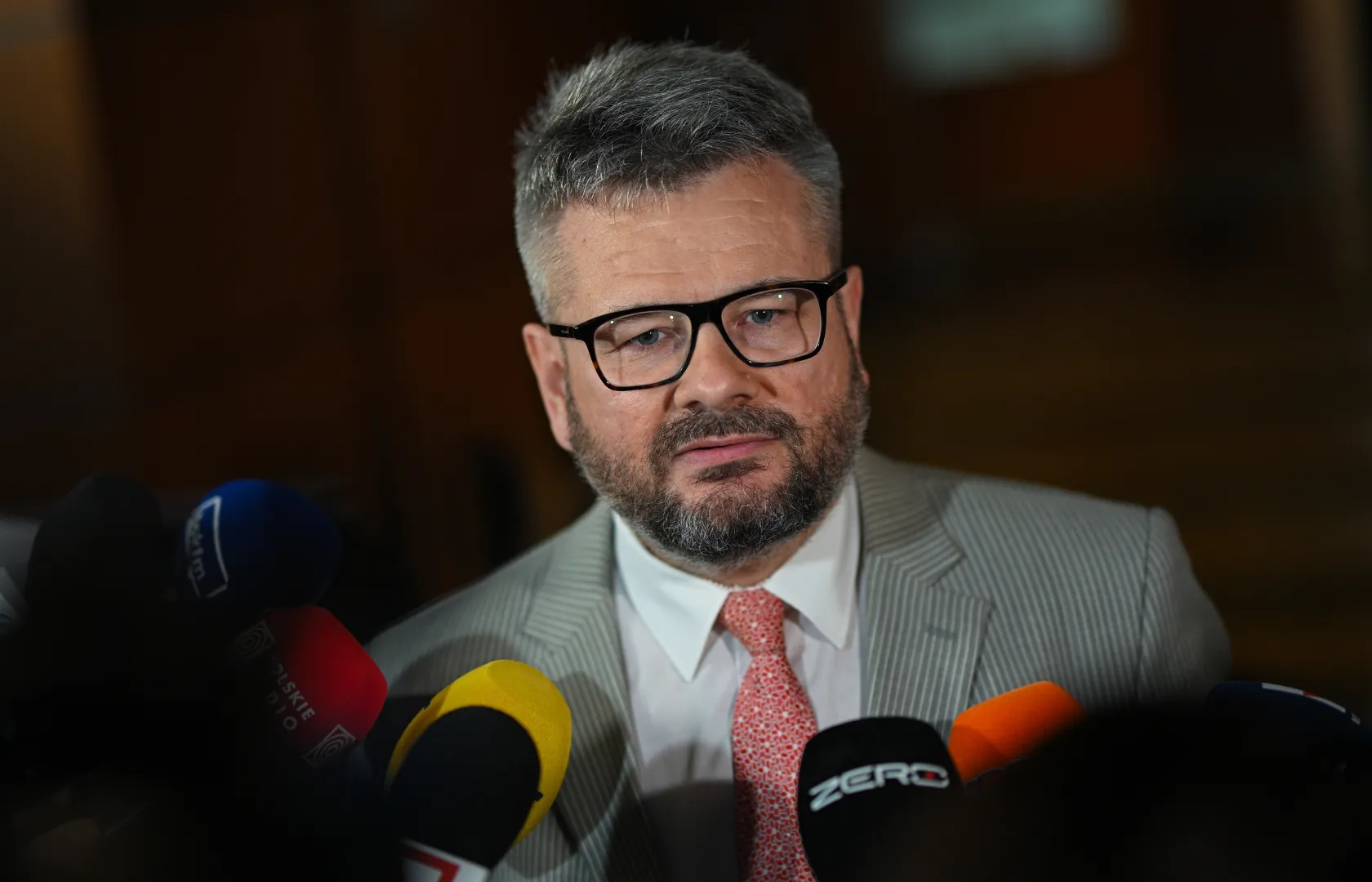 Prokurator Piotr Skiba. Fot. PAP/Marcin Obara