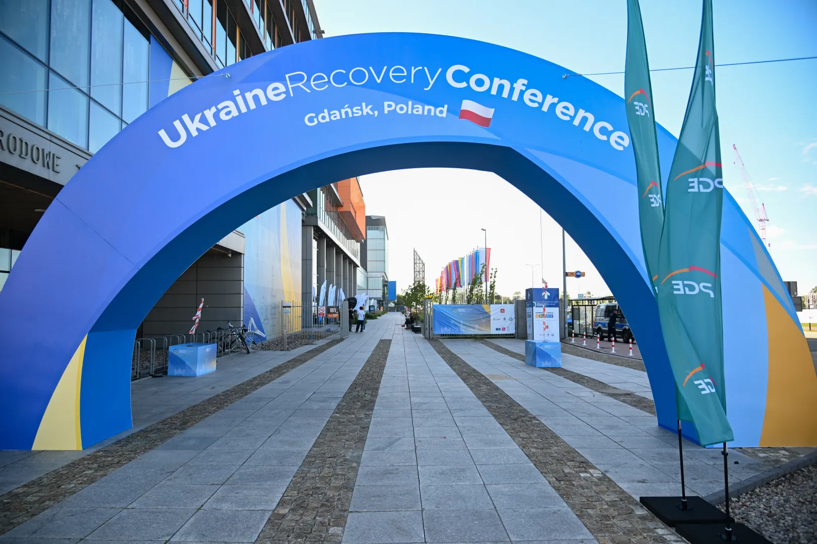 Конференция по восстановлению Украины URC 2026. Fot. PAP/Andrzej Jackowski