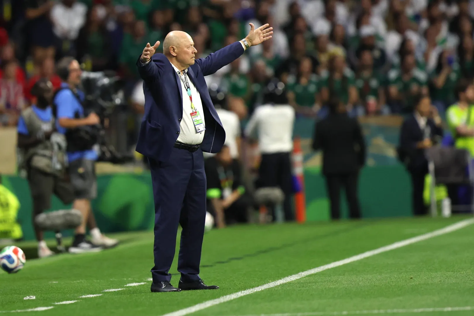 Miroslav Koubek. Fot. PAP/EPA/ISAAC ESQUIVEL