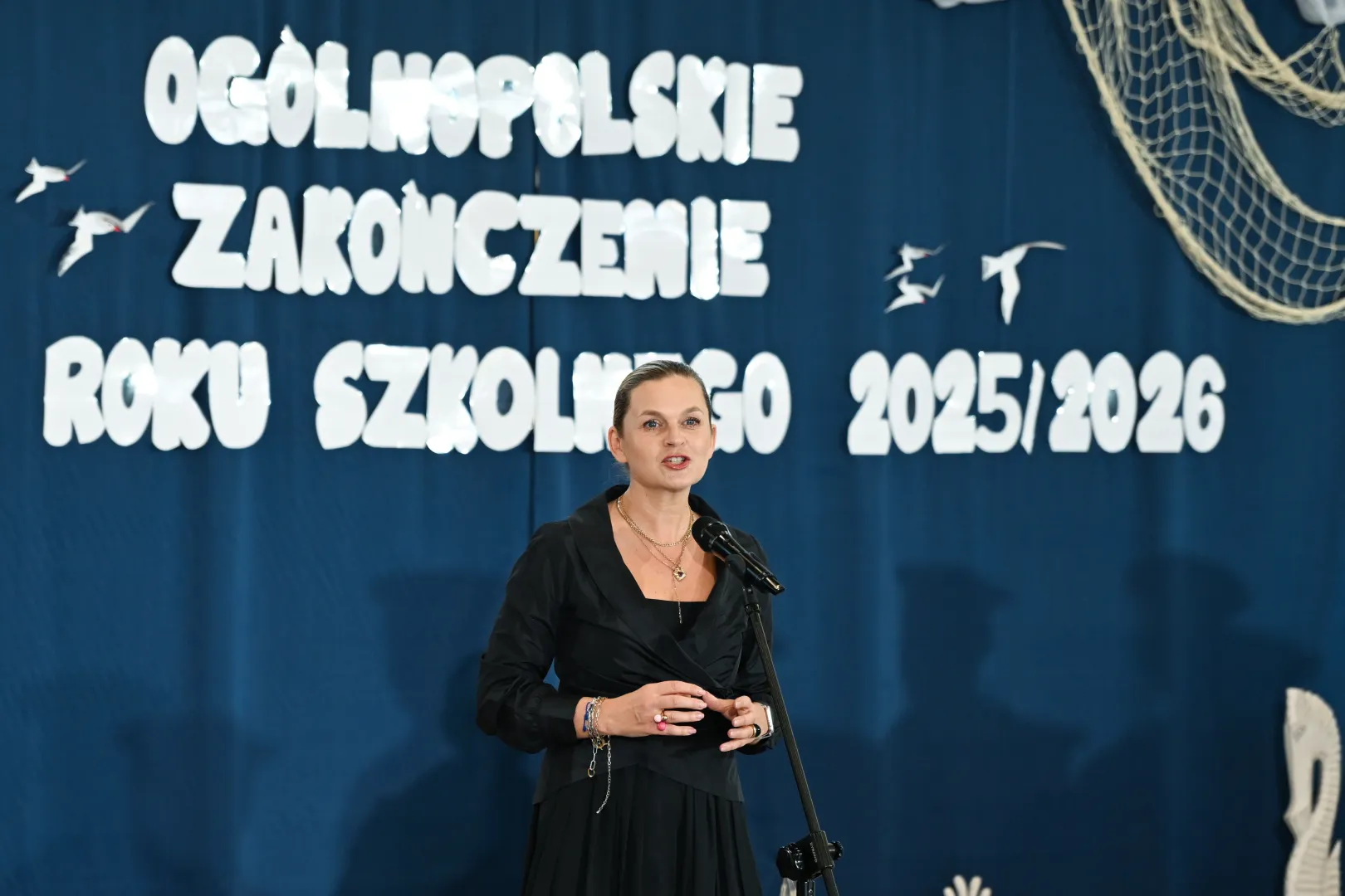 Barbara Nowacka Fot. PAP/Marcin Bielecki