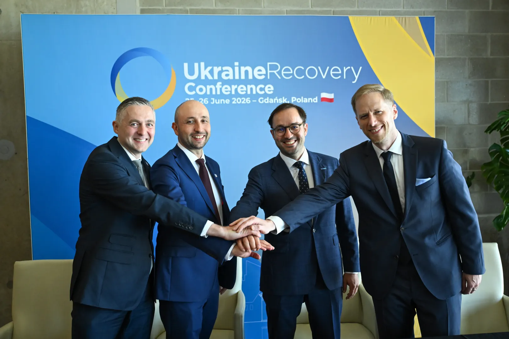 Marek Buczak, Piotr Dmuchowski, Piotr Iwo Chmielewski, Tomasz Podgórski Fot. PAP/Adam Warżawa