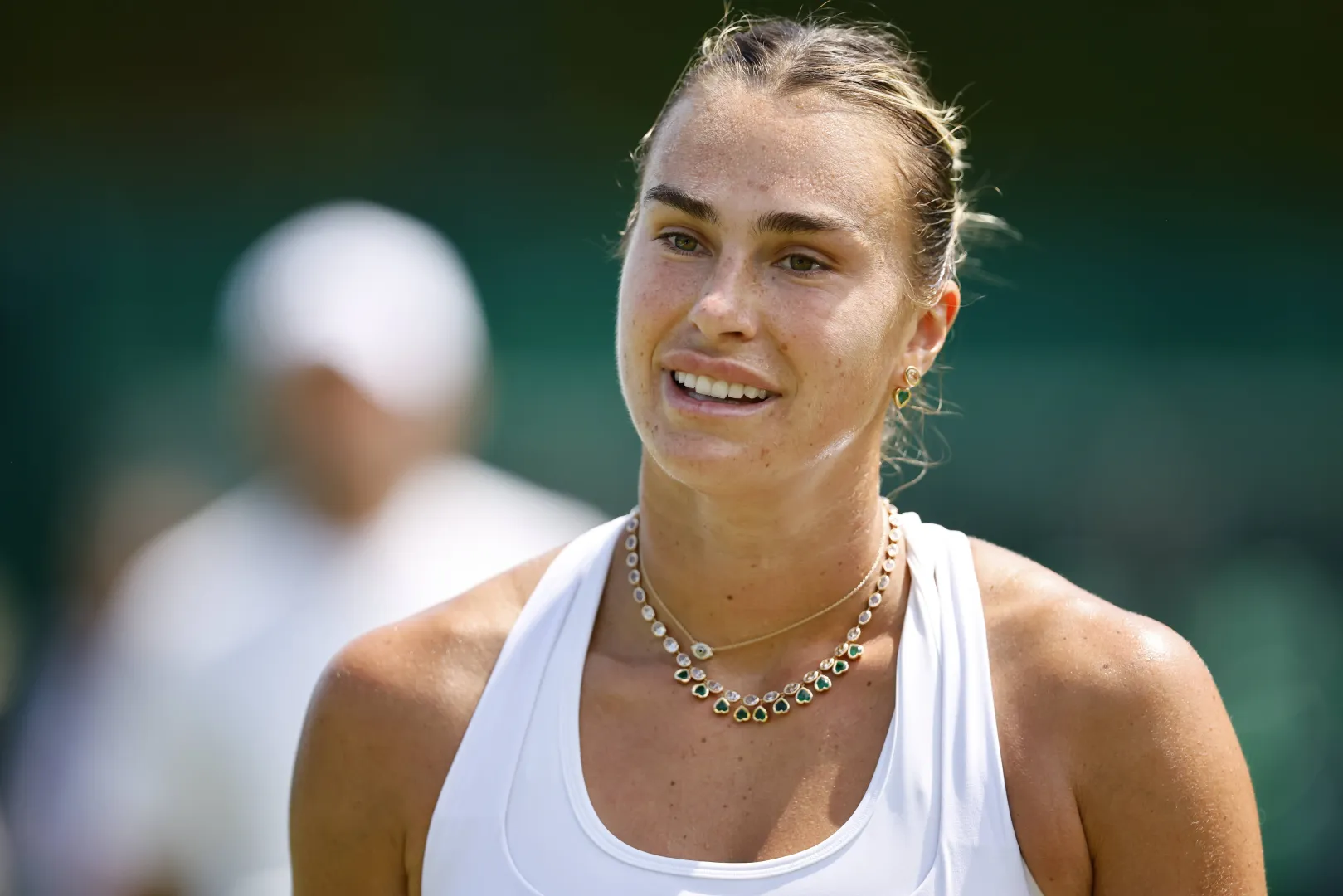 Aryna Sabalenka. Fot. PAP/EPA/TOLGA AKMEN