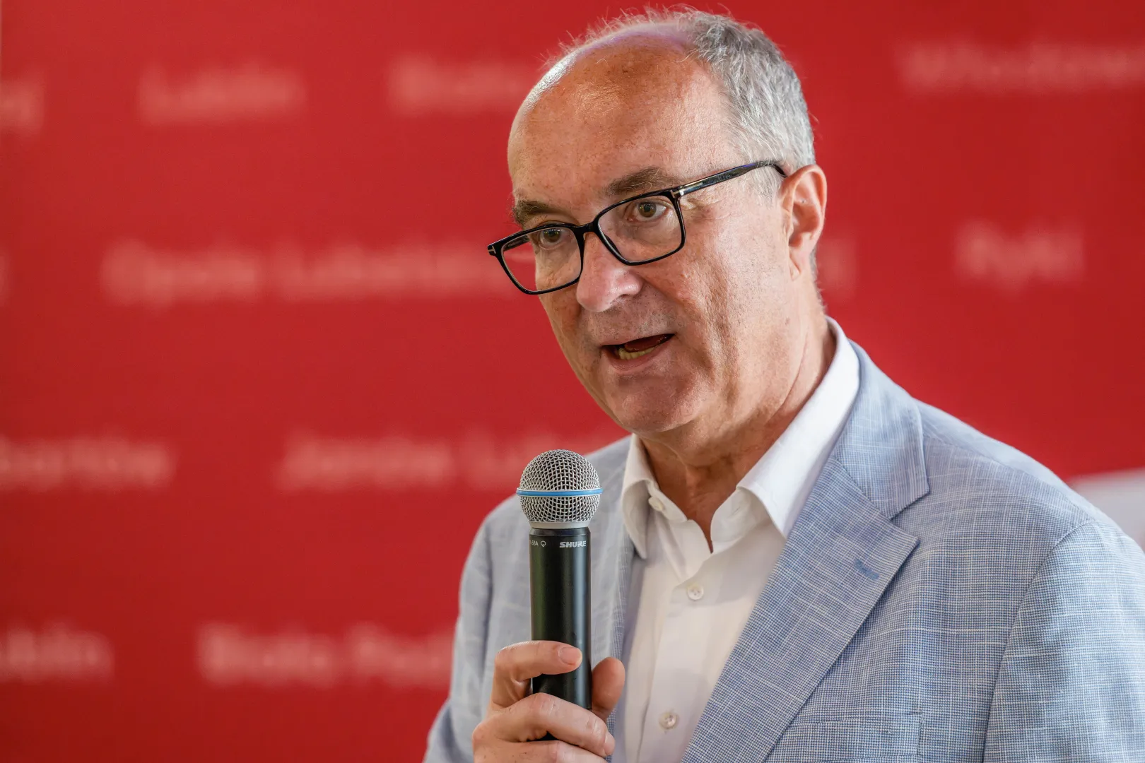 Włodzimierz Czarzasty. Fot. PAP/Wojciech Szubartowski