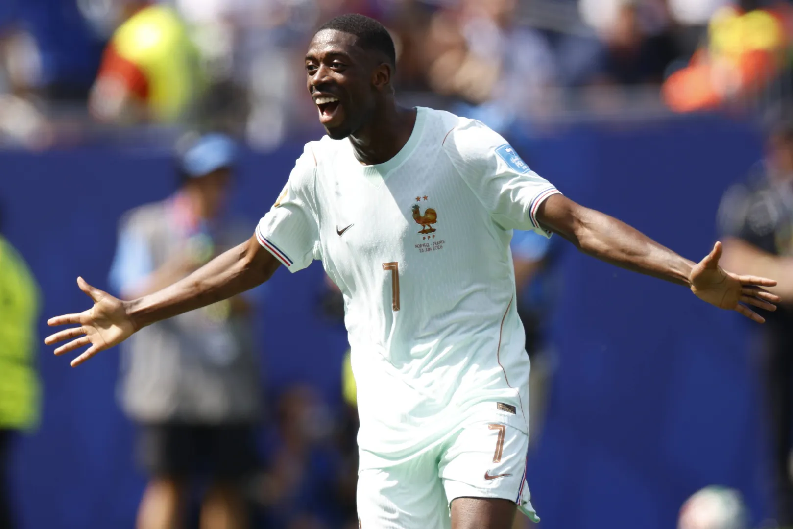 Ousmane Dembele Fot. PAP/EPA/GREG M. COOPER
