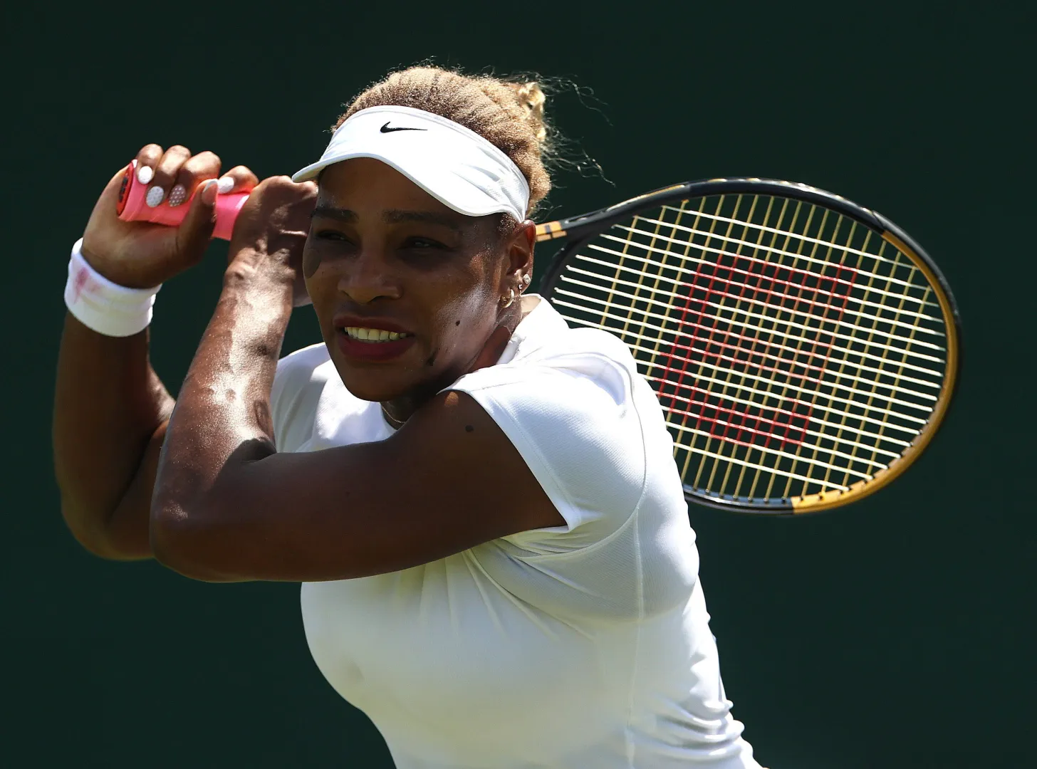 Serena Williams Fot. PAP/EPA/NEIL HALL