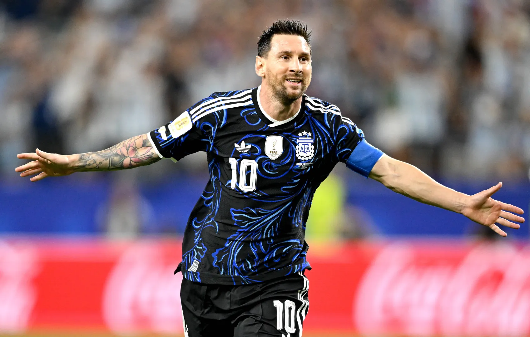 Leo Messi Fot. PAP/EPA/ALBERT PENA