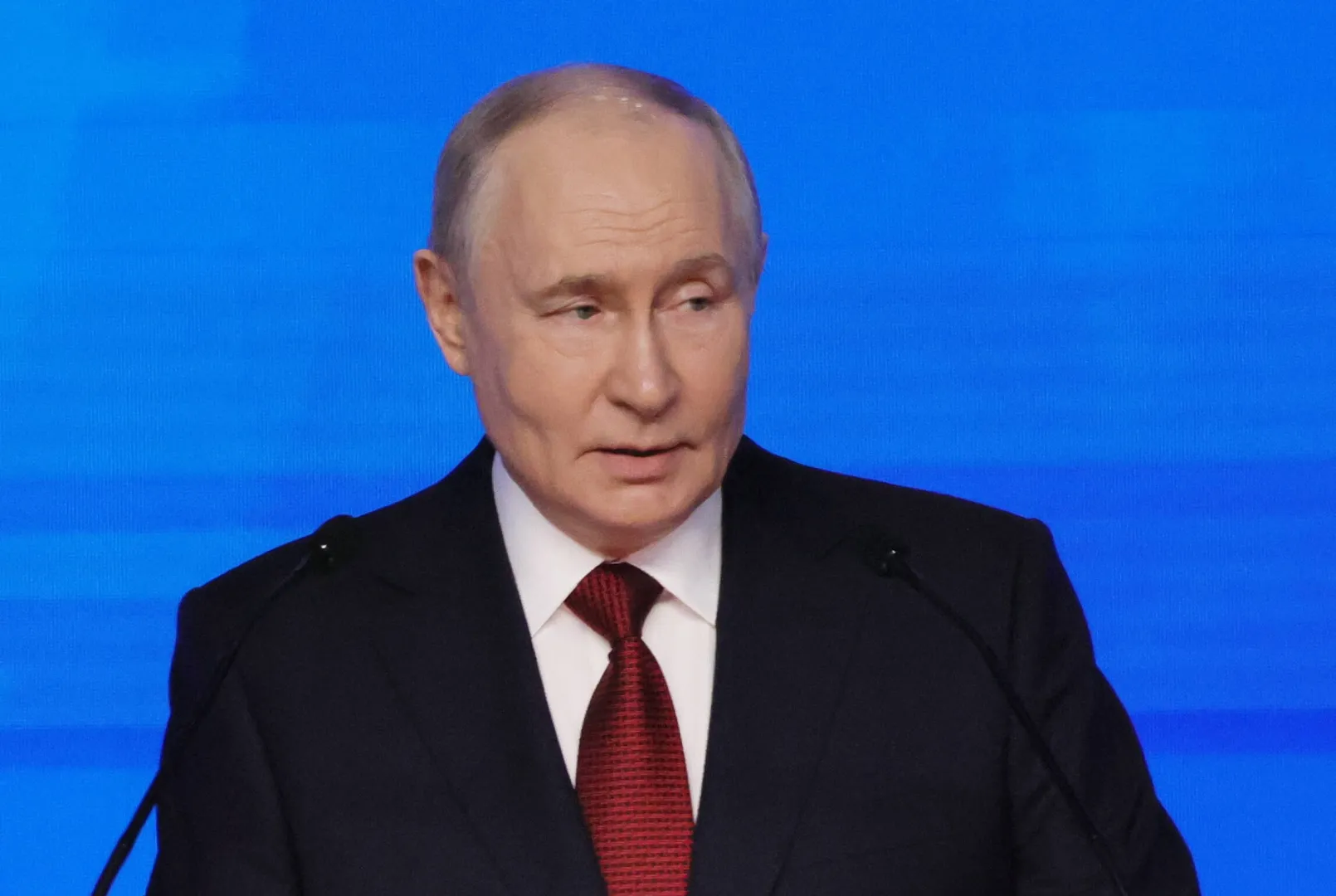 Владимир Путин. Fot. PAP/EPA/MIKHAIL METZEL / SPUTNIK / GOVERNMENT PRESS SERVICE / POOL