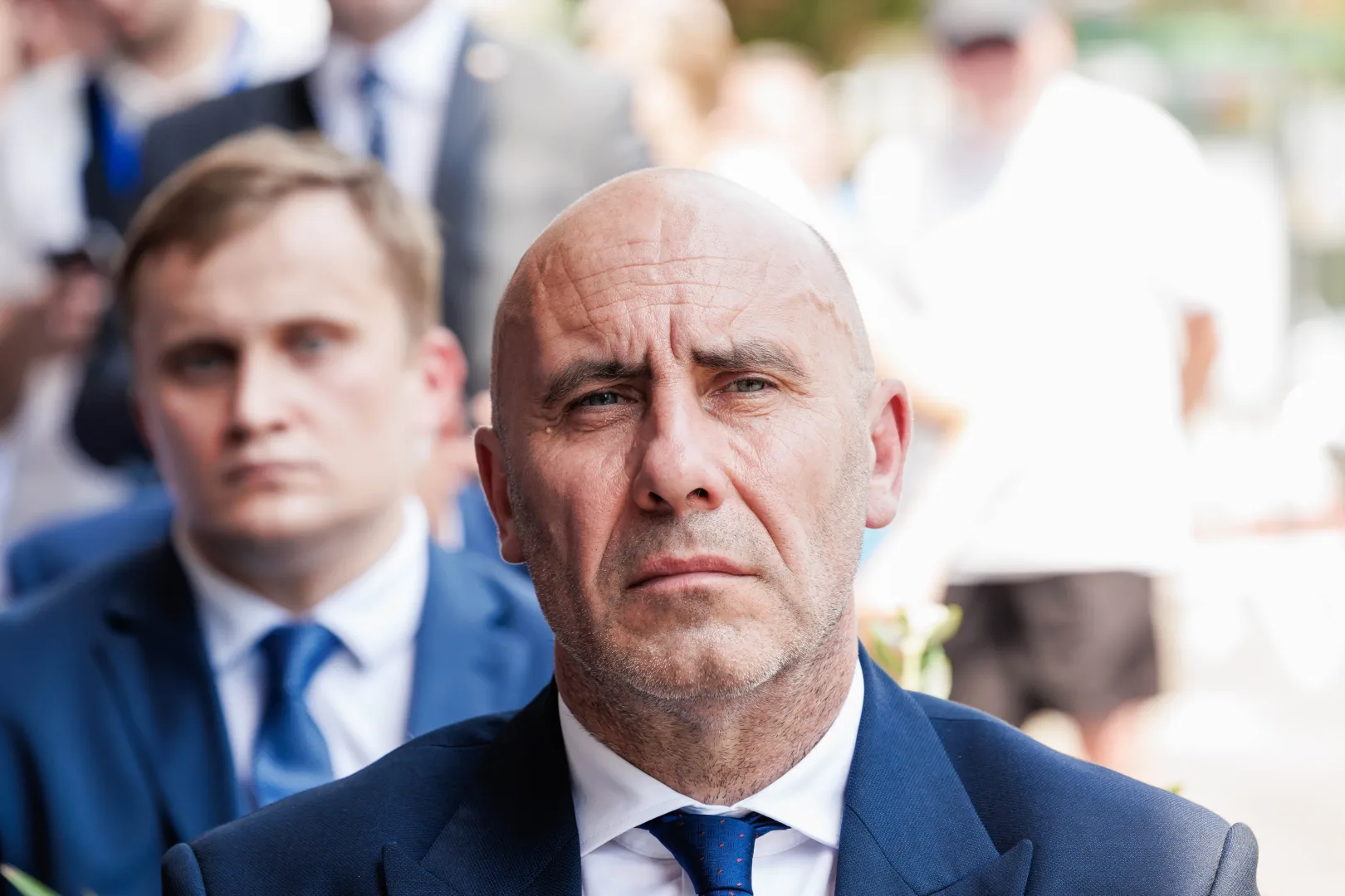 Председатель правления PGZ Адам Лешкевич. Fot. PAP/Marek Zakrzewski