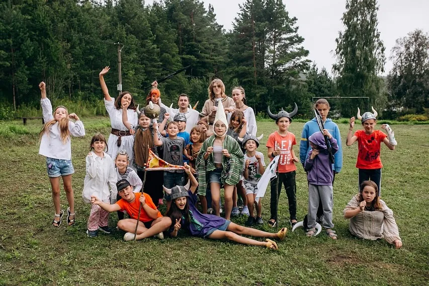 Dudaszwili: dziecko zaczyna doceniać to, czym jest dzieciństwo. Fot. FB/GeekWorld Camps