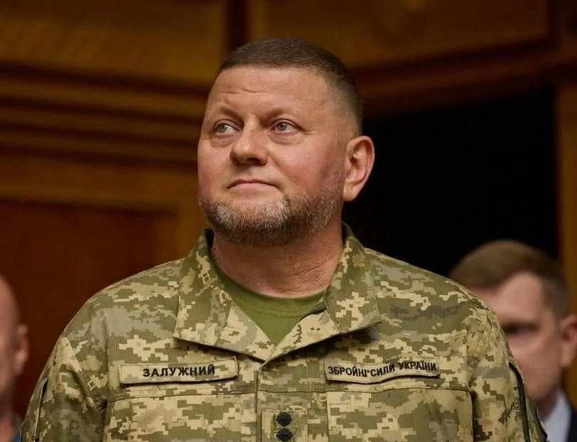 Były naczelny dowódca Sił Zbrojnych Ukrainy Walerij Załużny. Fot. FB/Валерій Залужний﻿