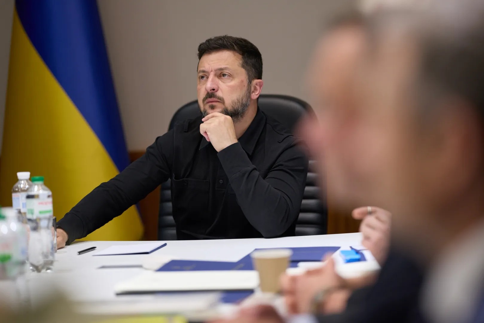 Владимир Зеленский. Fot. PAP/@ZelenskyyUa
