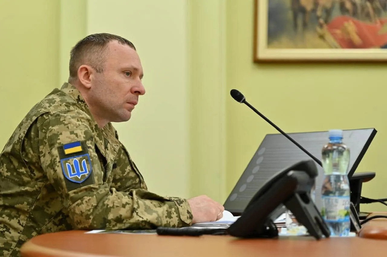 Михаил Драпатый. Fot. Facebook/Михайло Драпатий - Командувач Обʼєднаних Сил Збройних Сил України