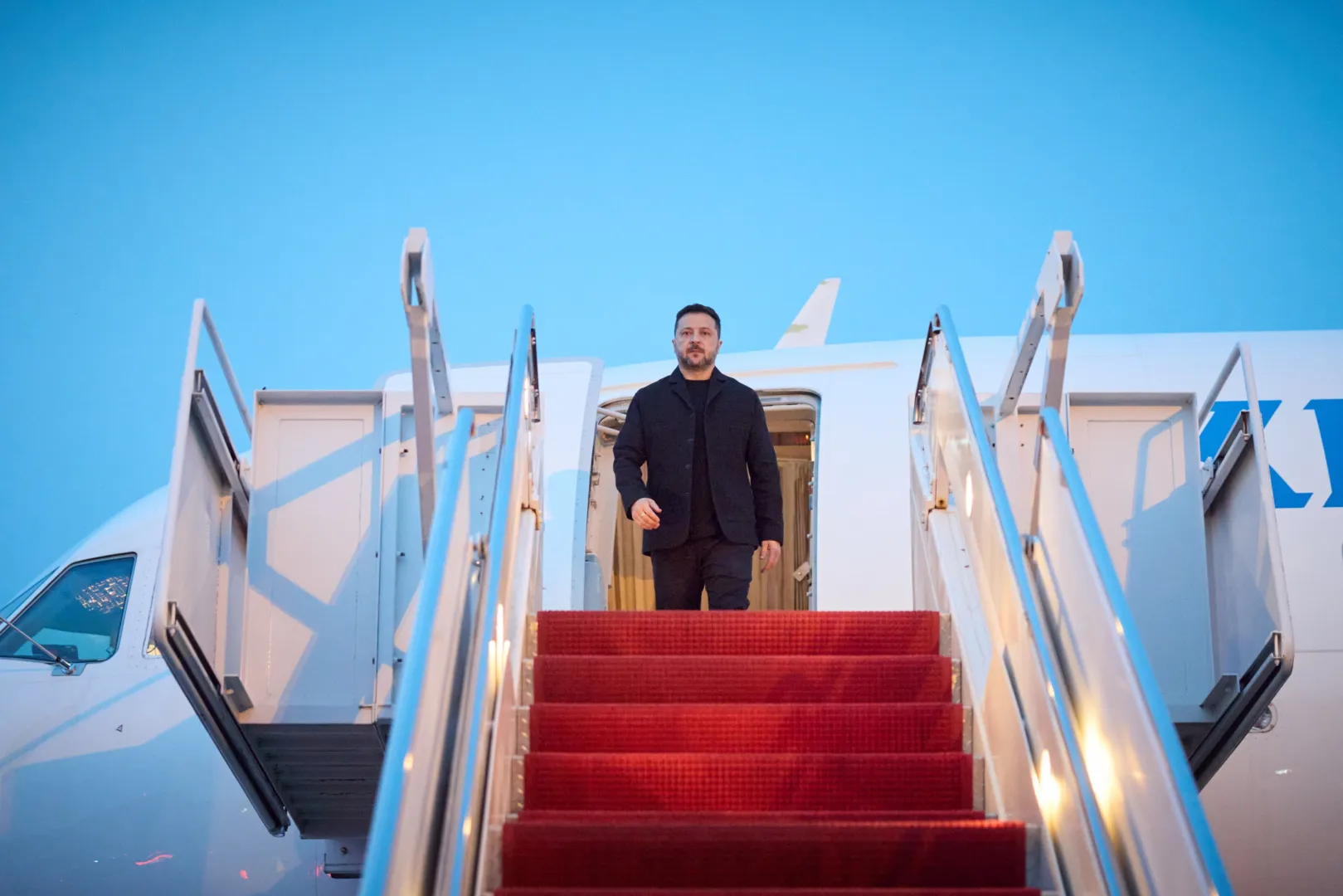 Владимир Зеленский прибыл в США. Fot. X @ZelenskyyUa