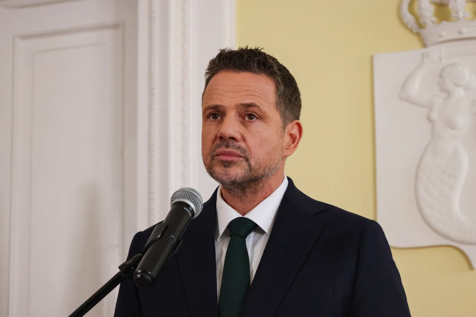 Rafał Traszkowski. Fot. PAP/Albert Zawada