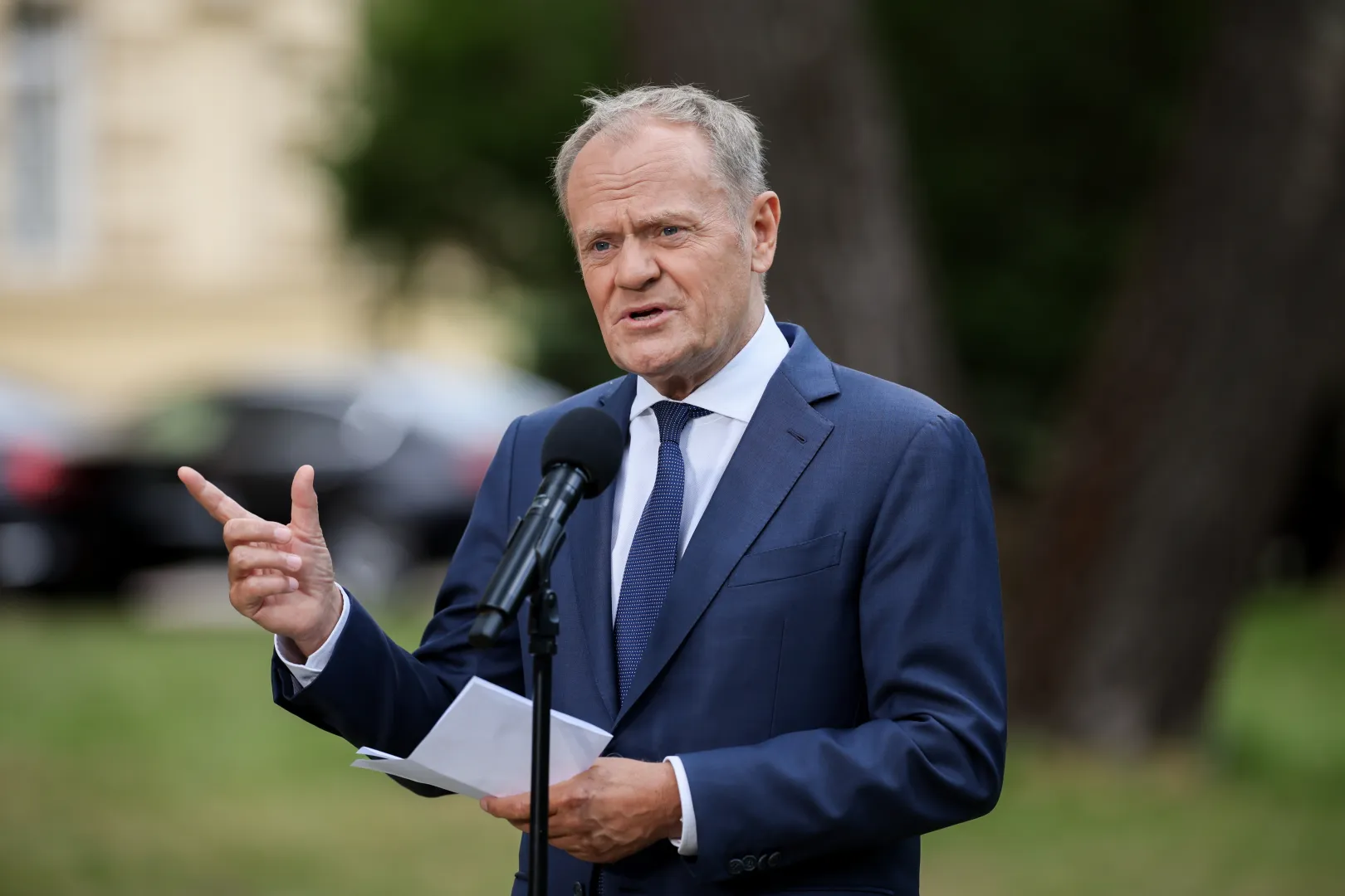 Donald Tusk Fot. PAP/Leszek Szymański
