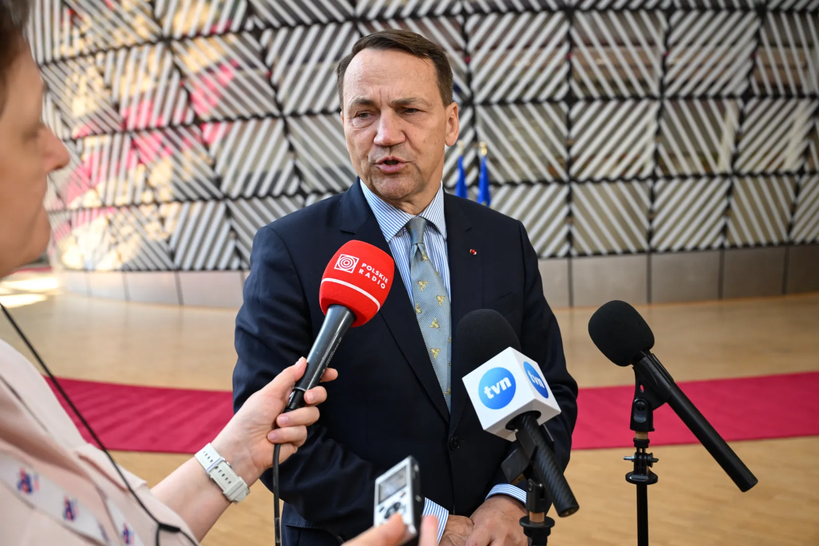 Radosław Sikorski. Fot. PAP/Wiktor Dąbkowski